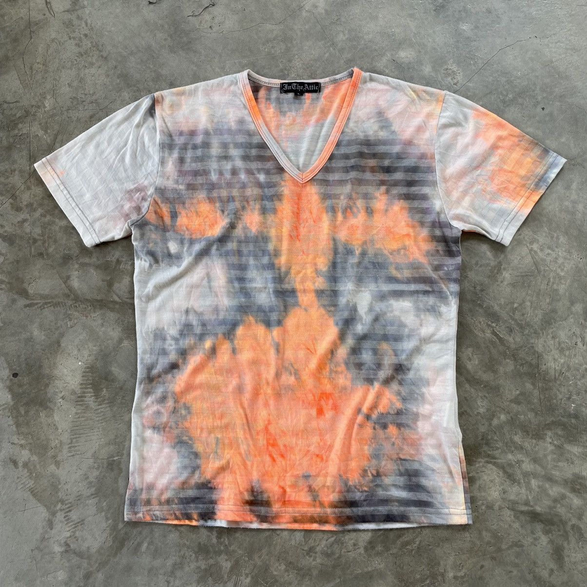 Designer × In The Attic × Japanese Brand 🔴 Rare !!! IN THE ATTIC T-Shirt 🔴 Size US L / EU 52-54 / 3 - 1 Thumbnail