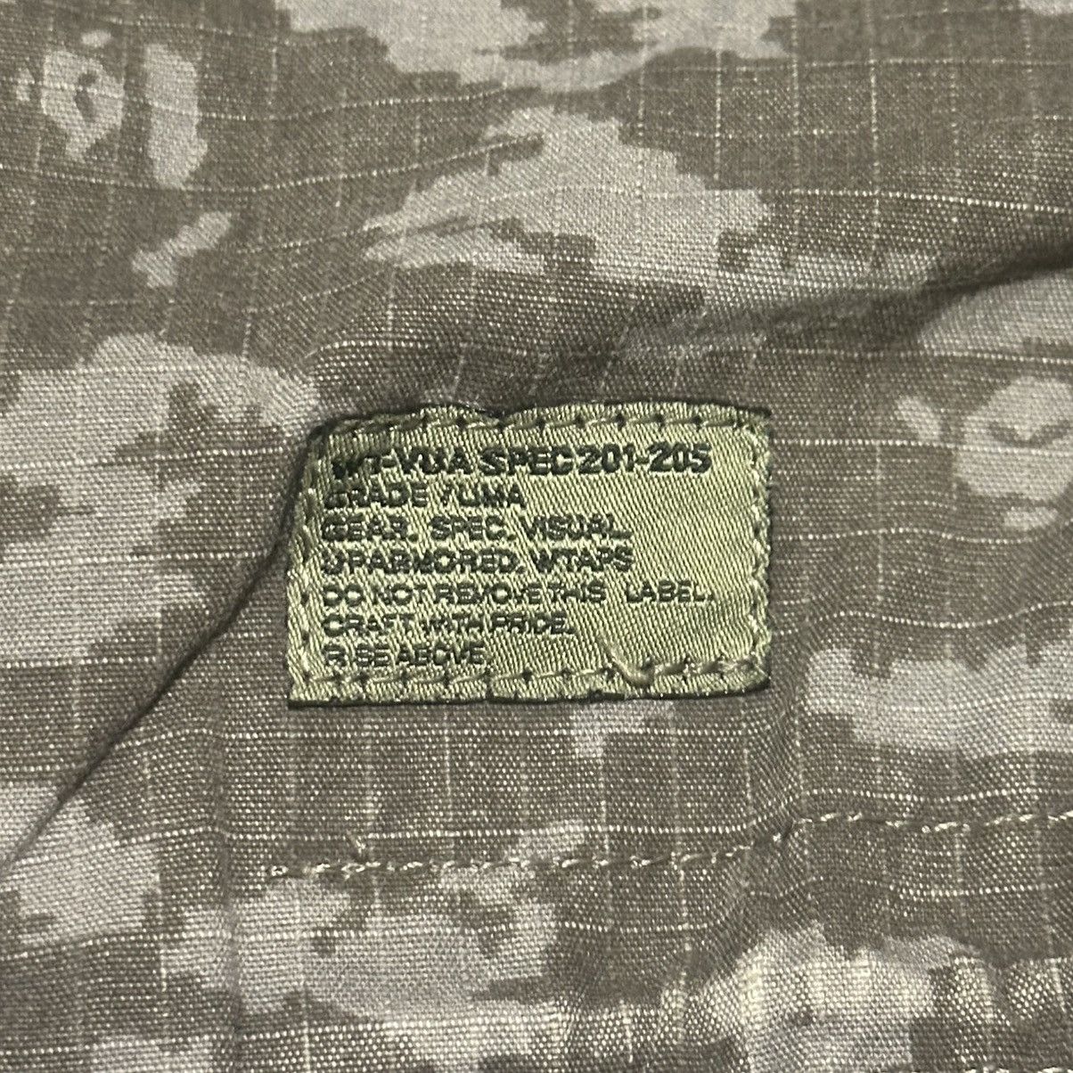 Bape × Wtaps bape x wtaps m65 jacket digi camo M Size US L / EU 52-54 / 3 - 4 Thumbnail