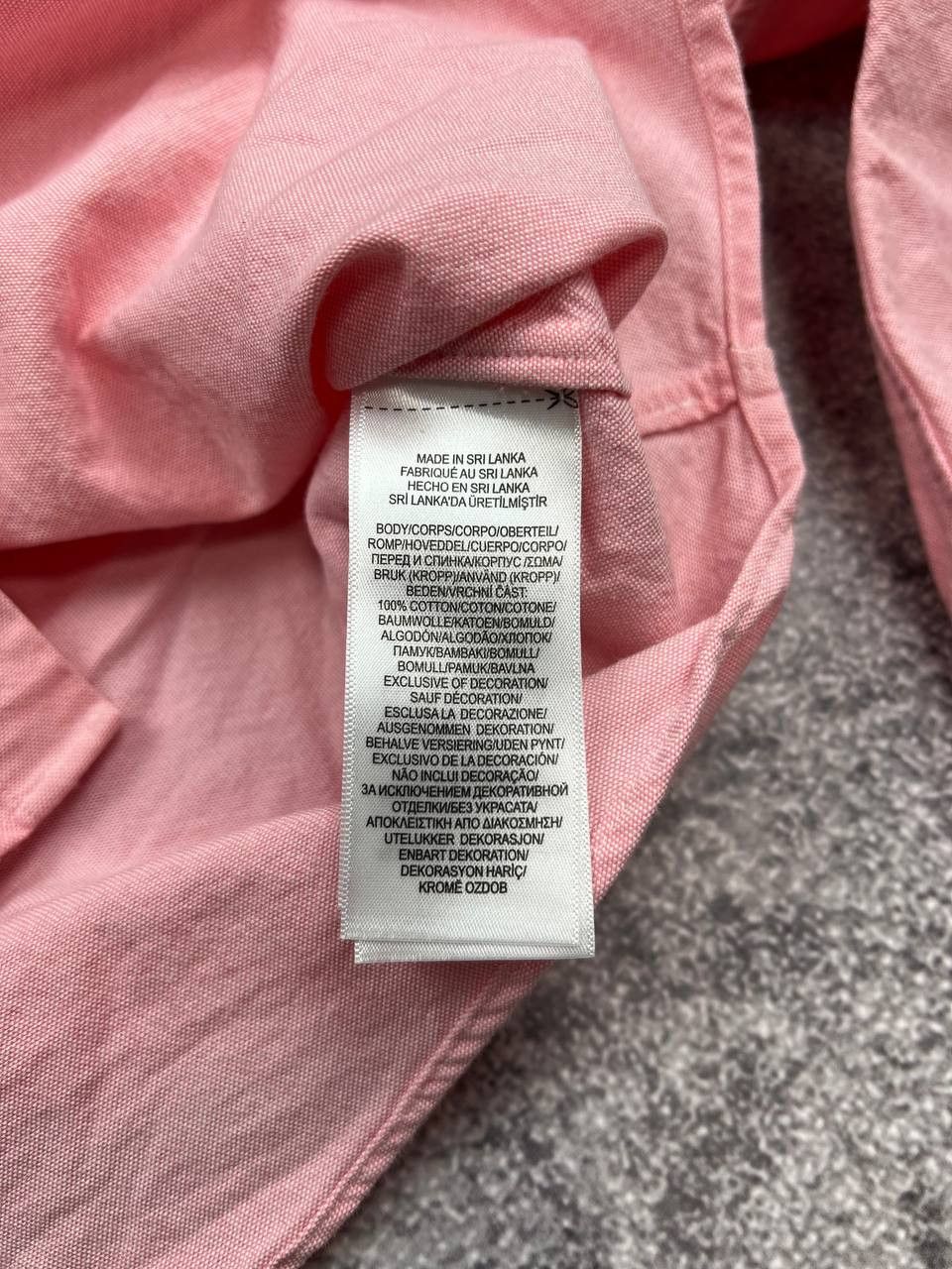Polo Ralph Lauren Polo Ralph Lauren Pink Shirt Ups Button Size US M / EU 48-50 / 2 - 8 Thumbnail