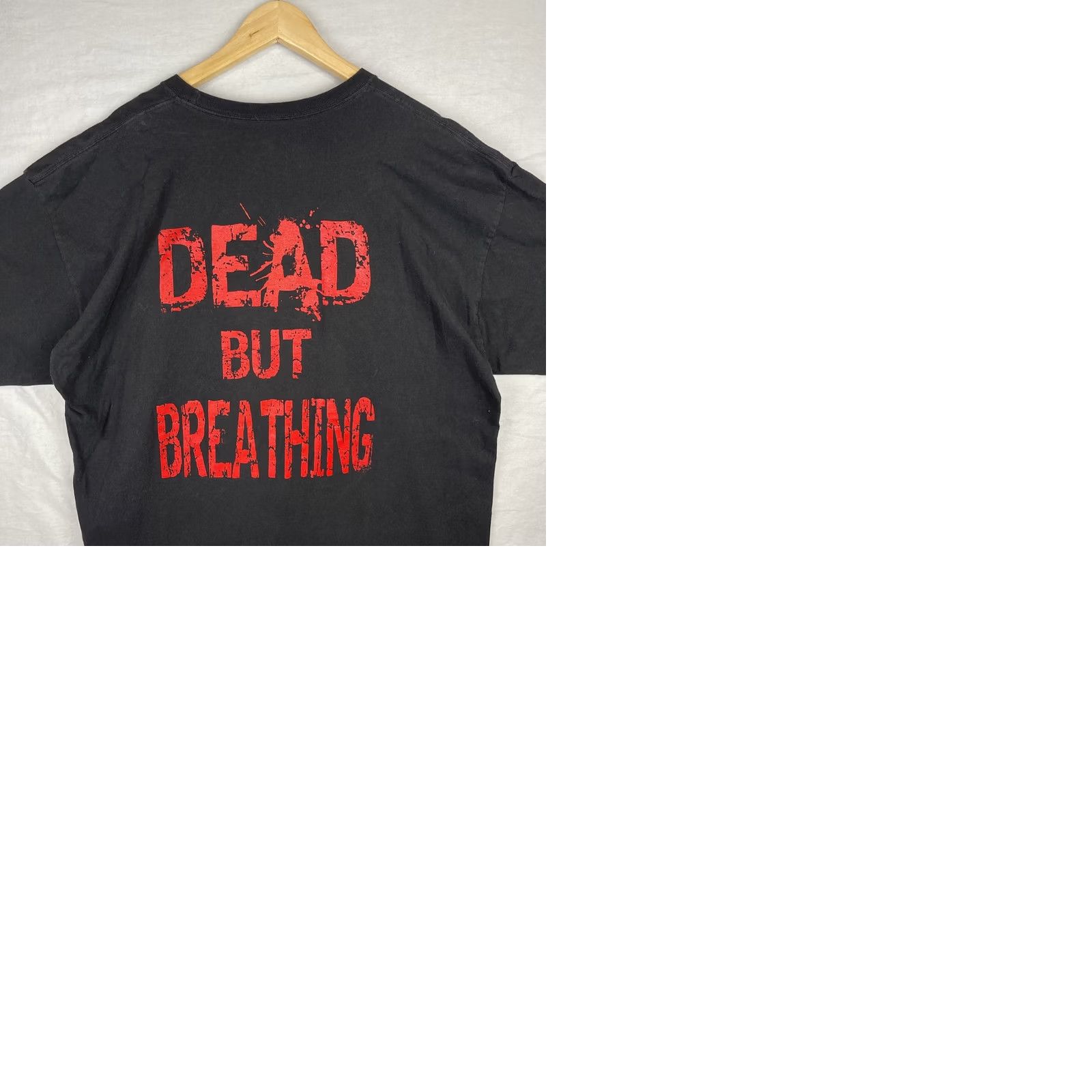 Hanes Infernal Revulsion Shirt Mens 2XL Black Dead But Breathing Death Metal Tokyo Hanes Shirt Mens T-Shirt Band Grunge Horror Metal 2XL Black Men Size US XXL / EU 58 / 5 - 9 Thumbnail
