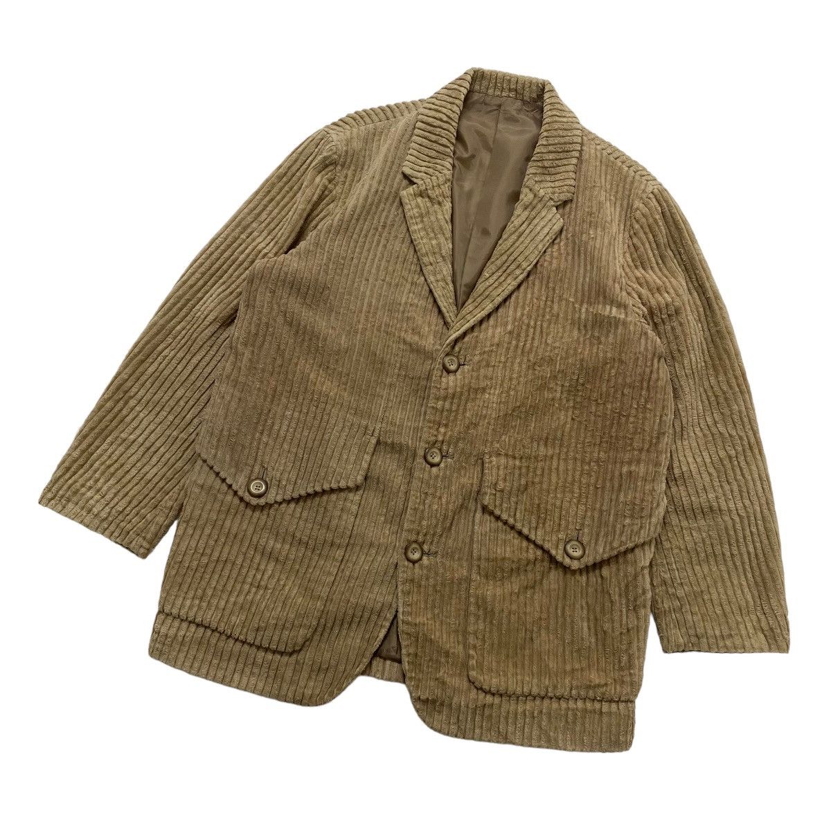 Hai Sporting Gear ☀️Hai Sporting Gear Issey Miyake corduroy style jacket Size US M / EU 48-50 / 2 - 4 Thumbnail