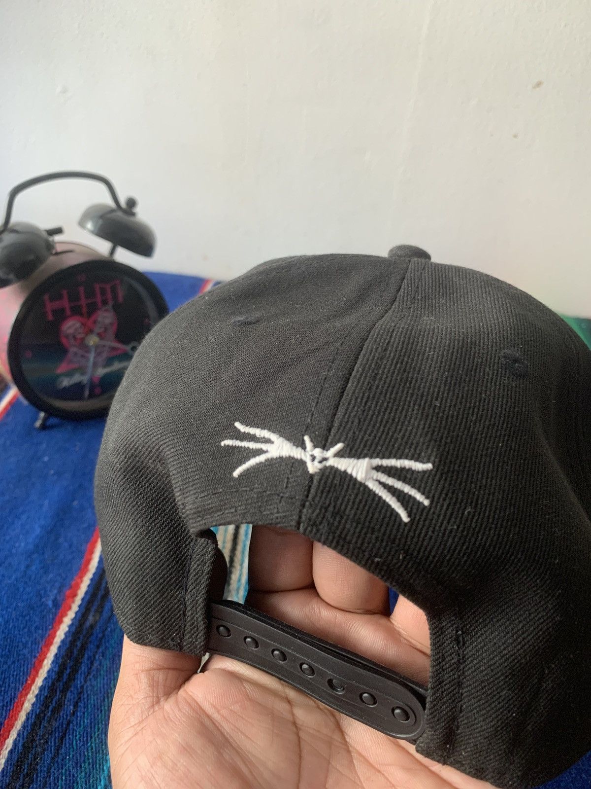 Disney × Medicom Toy × Number (N)ine Disney ‘ The Nightmare Before Christmas’ SnapBack Hat Size ONE SIZE - 6 Thumbnail