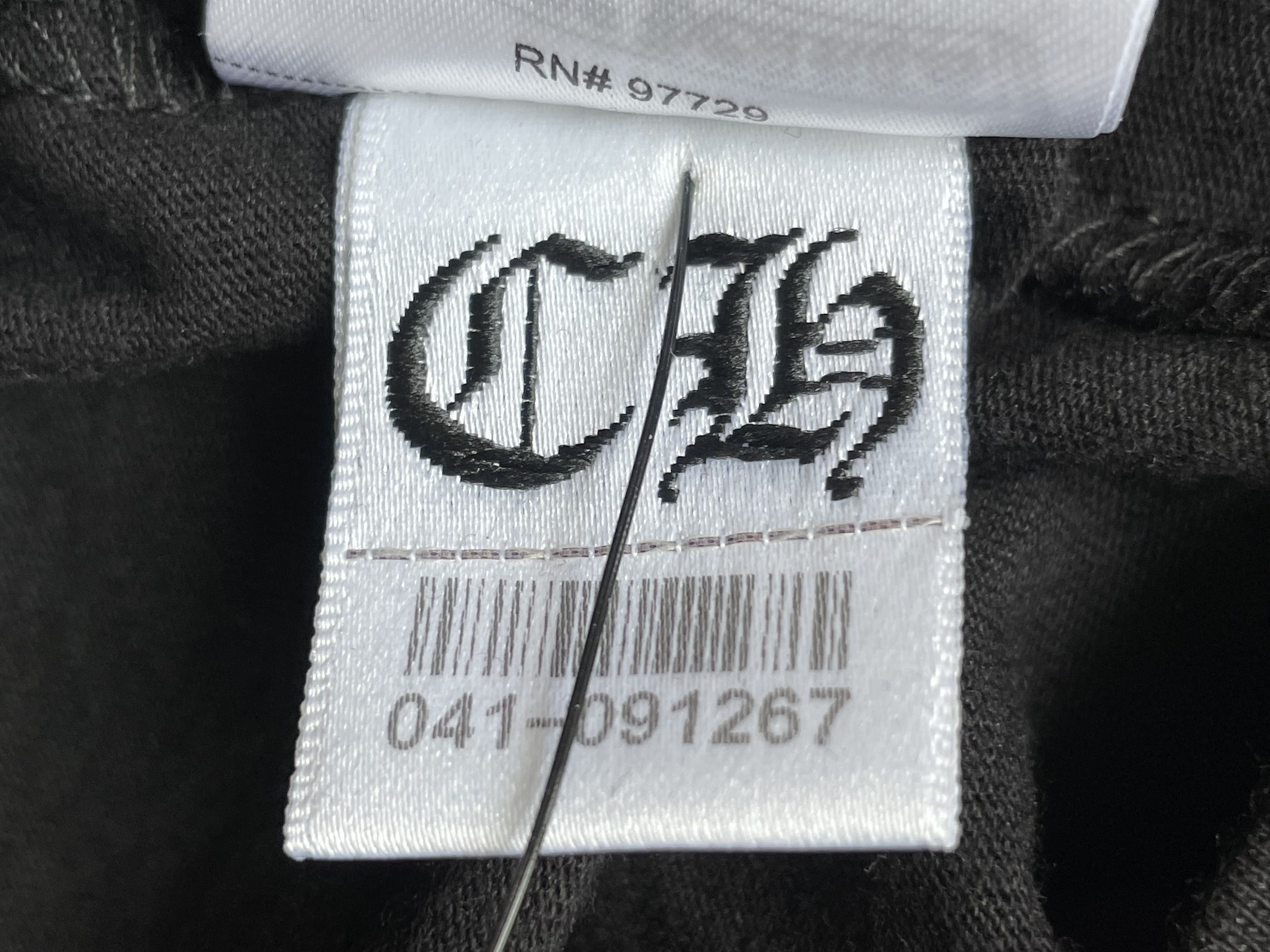 Chrome Hearts Chrome Hearts Neck Logo Black Short Sleeve T-Shirt Size M / US 6-8 / IT 42-44 - 11 Thumbnail