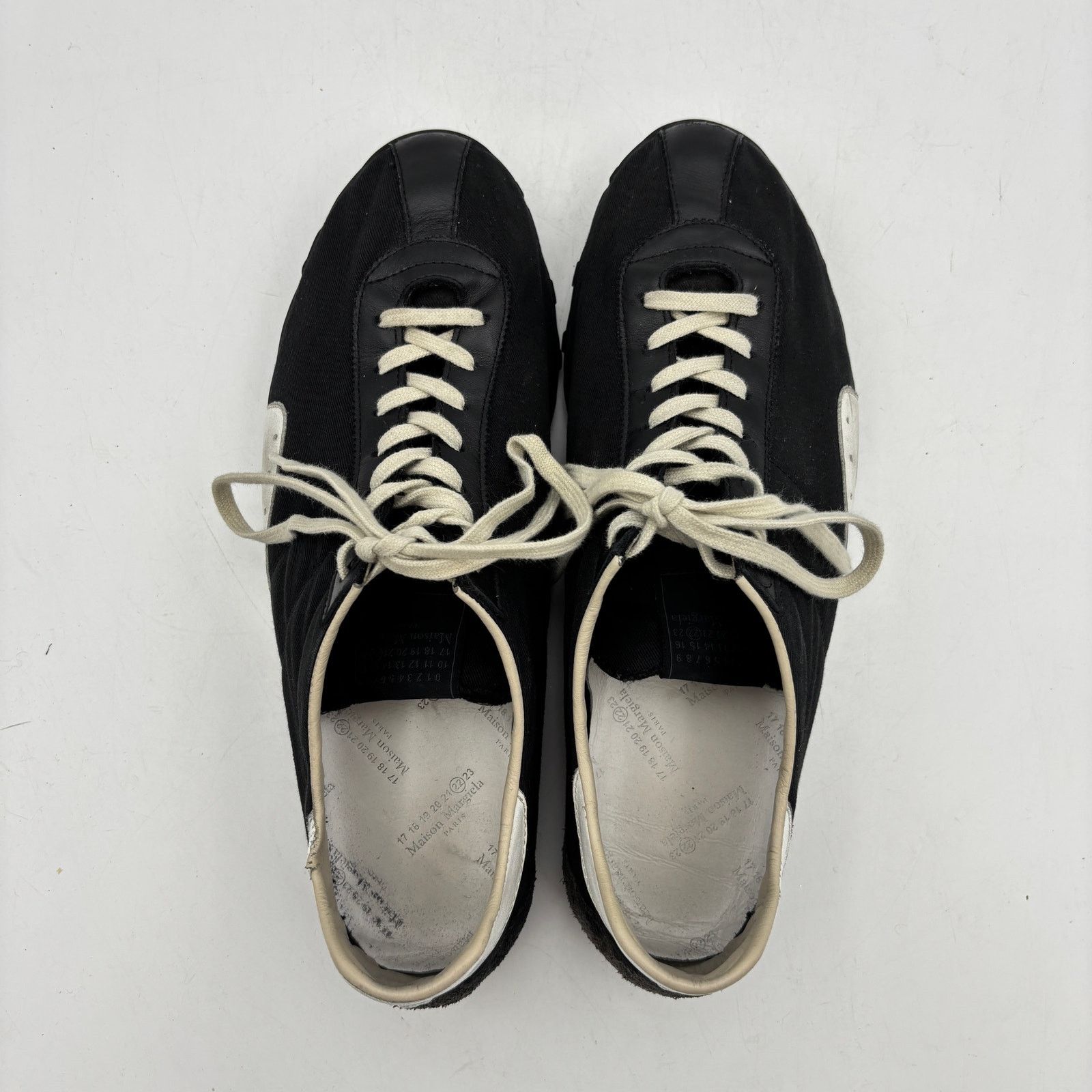 Maison Margiela Maison Margiela Sprinters Low Sneakers Shoes Men's 42 US 9 Size US 9 / EU 42 - 5 Thumbnail