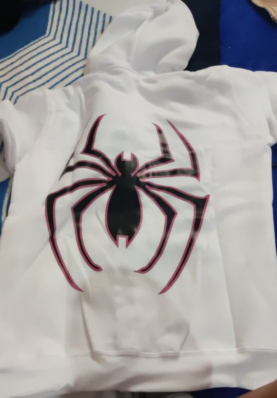 Japanese Brand × Vintage Spider Printed Loose Hoodie Size US M / EU 48-50 / 2 - 5 Thumbnail
