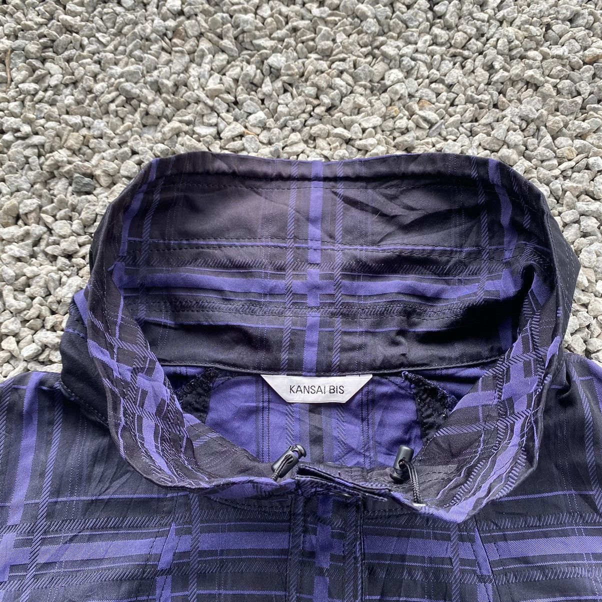 Japanese Brand KANSAI BIS YAMAMOTO Bat Flared Jacket Size S / US 4 / IT 40 - 7 Thumbnail