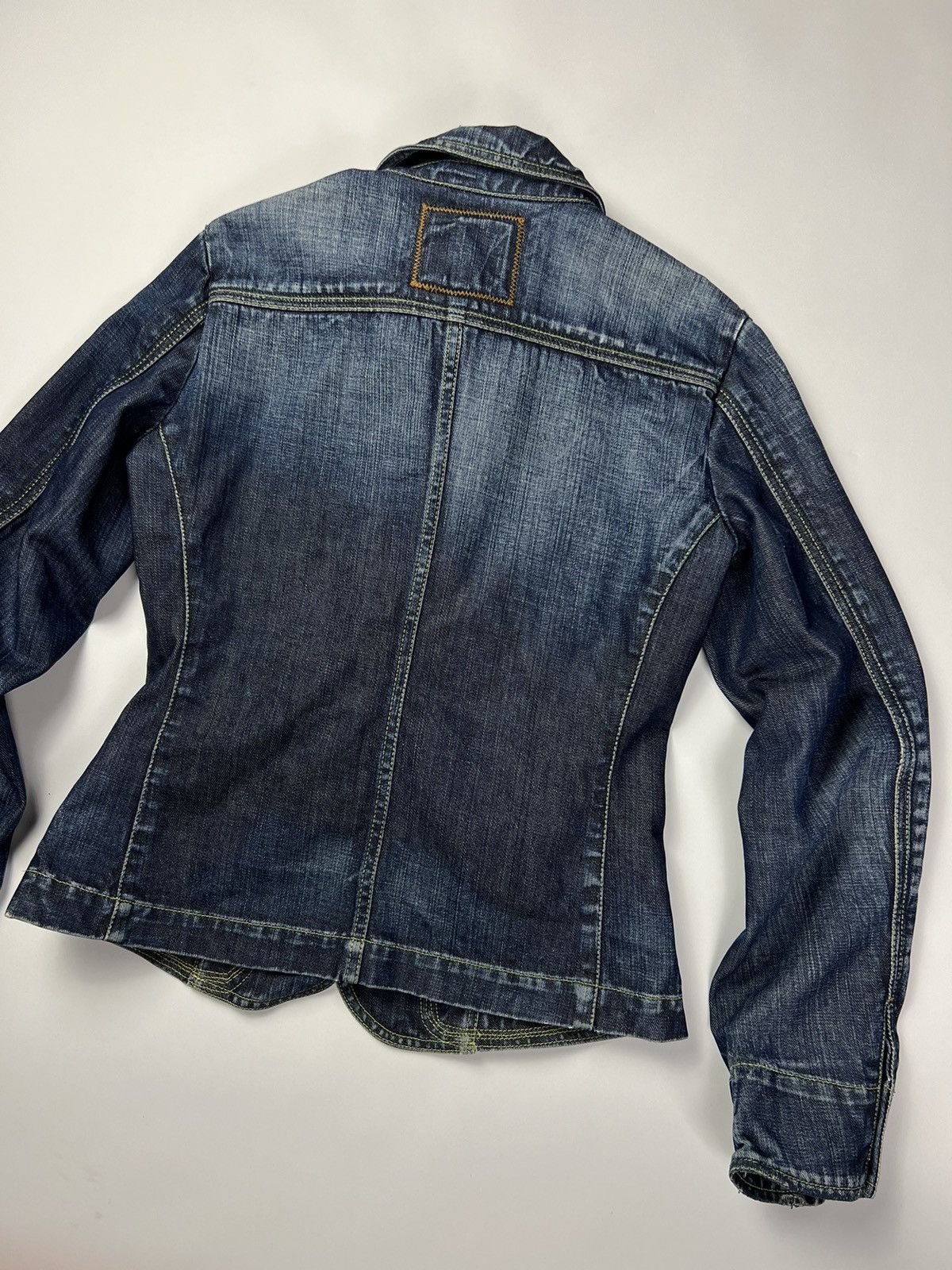 Replay Stylish Women's Replay Denim Jacket Size M / US 6-8 / IT 42-44 - 9 Thumbnail
