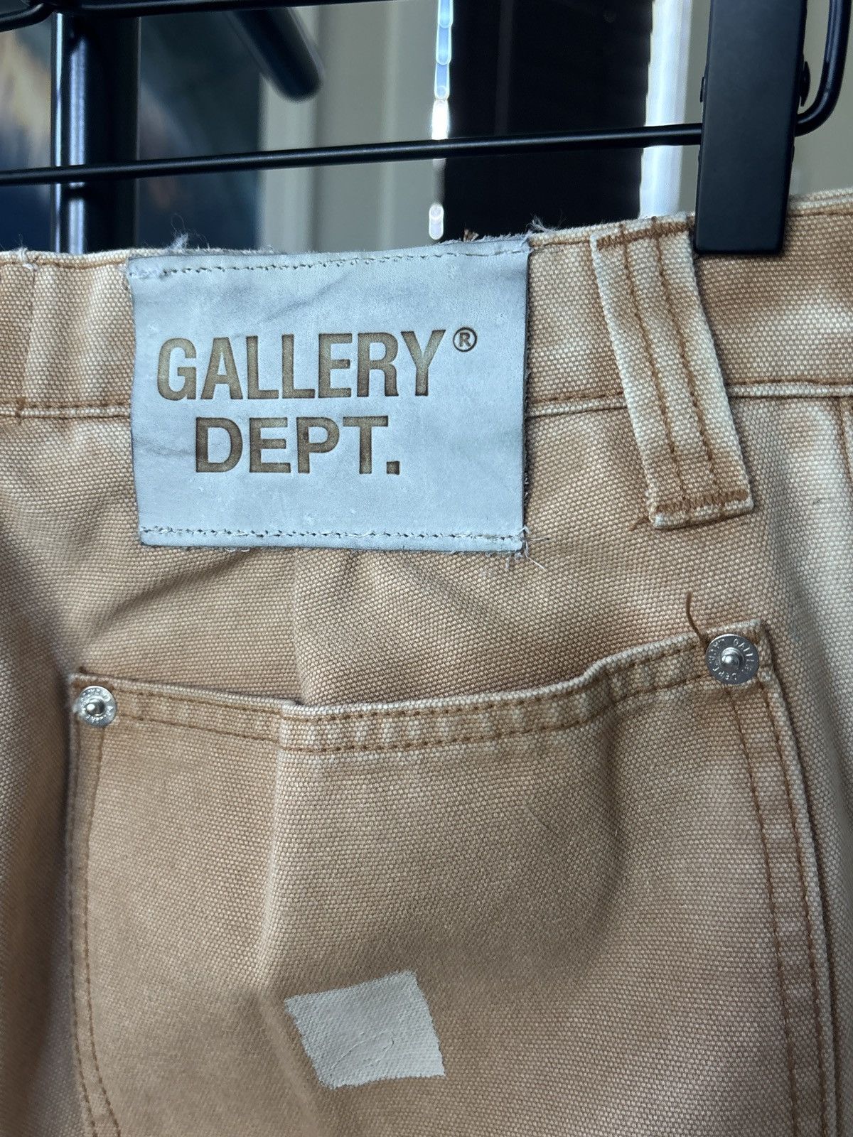 Gallery Dept. GALLERY DEPT CARPENTER FLARE DENIM PANTS Size US 34 / EU 50 - 14 Thumbnail