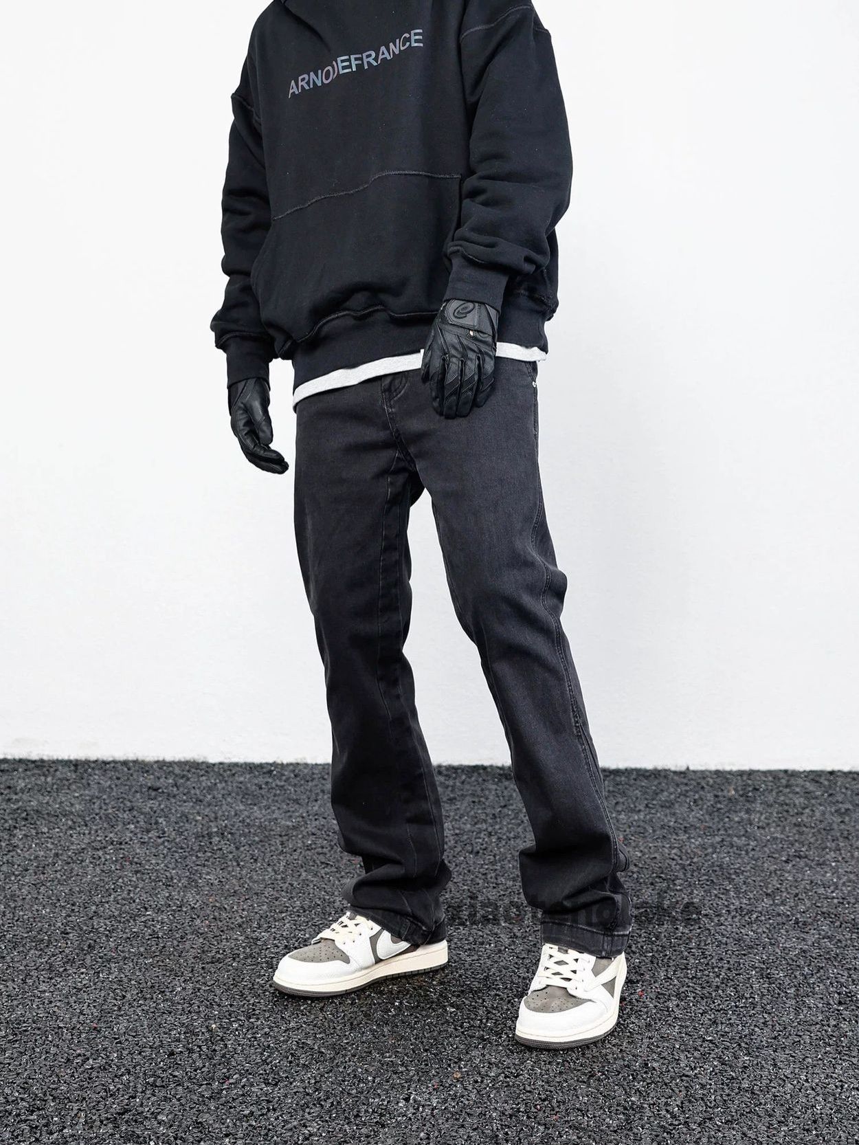 Jean × Vintage washed faded cleanfit yuppie bootcut carpenter jeans Size US 32 / EU 48 - 5 Thumbnail