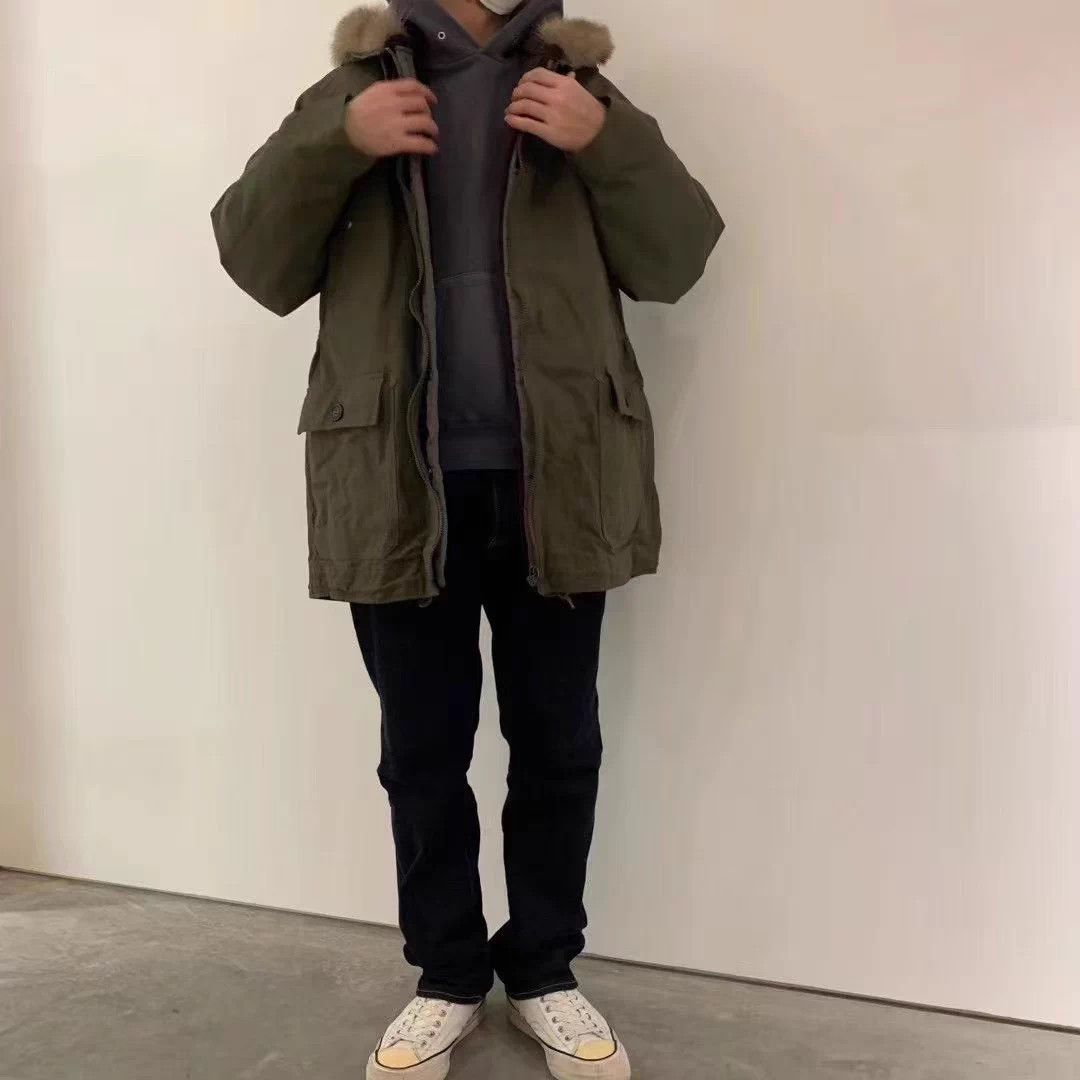 Visvim VISVIM COLD BAY PARKA WOOL ALPACA Good 1 Oversized Size US S / EU 44-46 / 1 - 6 Thumbnail