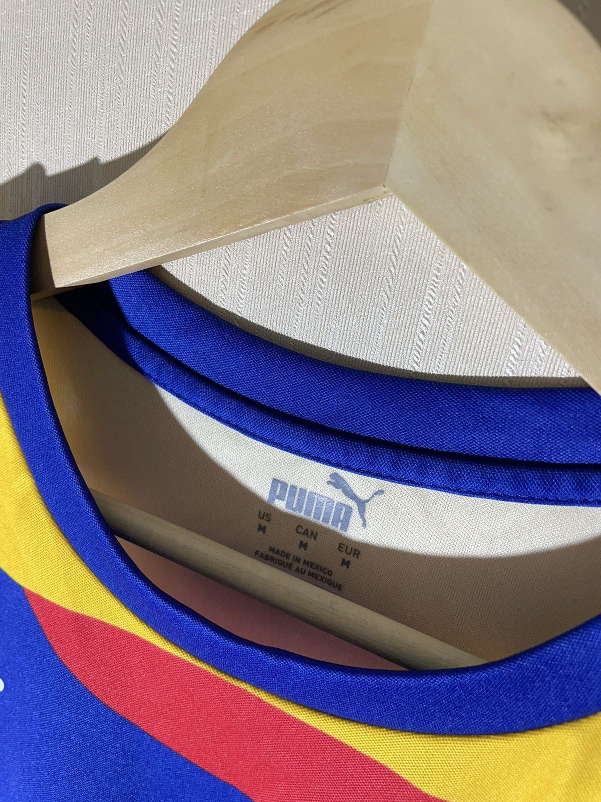 Puma Puma France Limoges streetwear soccer jersey Size US M / EU 48-50 / 2 - 11 Thumbnail