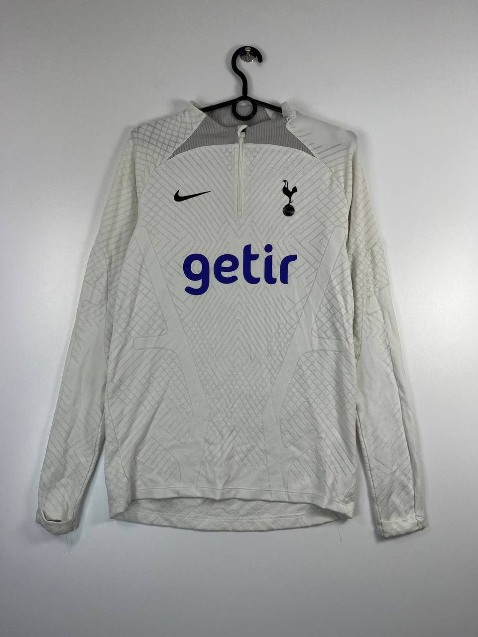Nike Tottenham Hotspur 2022 2023 Training Drill Top White Size S Size US S / EU 44-46 / 1 - 1 Thumbnail