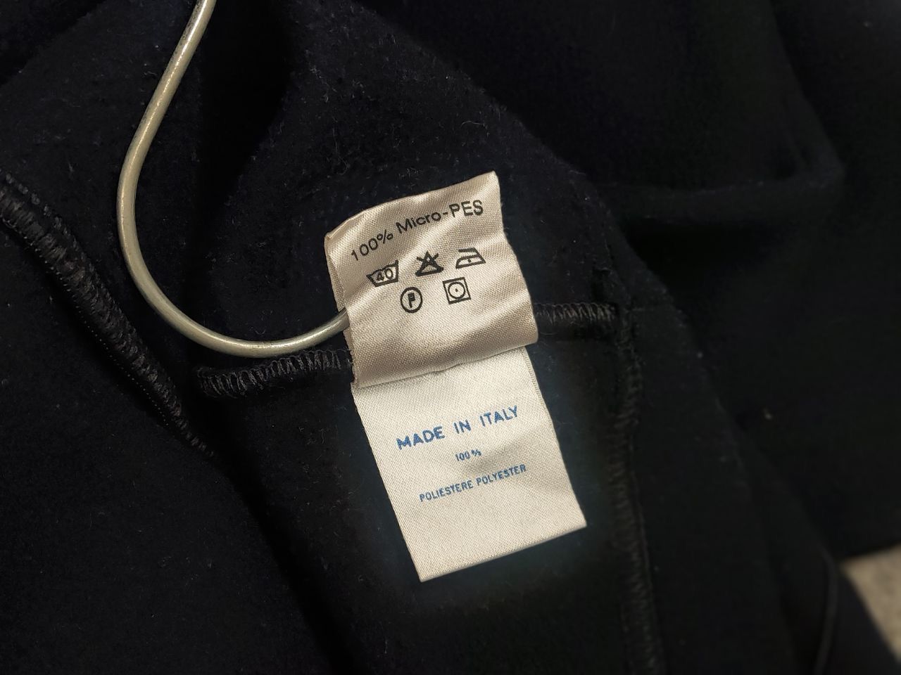 Moncler Vintage 90s Moncler Grenoble Husky trevira Pullover Fleece Size L / US 10 / IT 46 - 16 Thumbnail