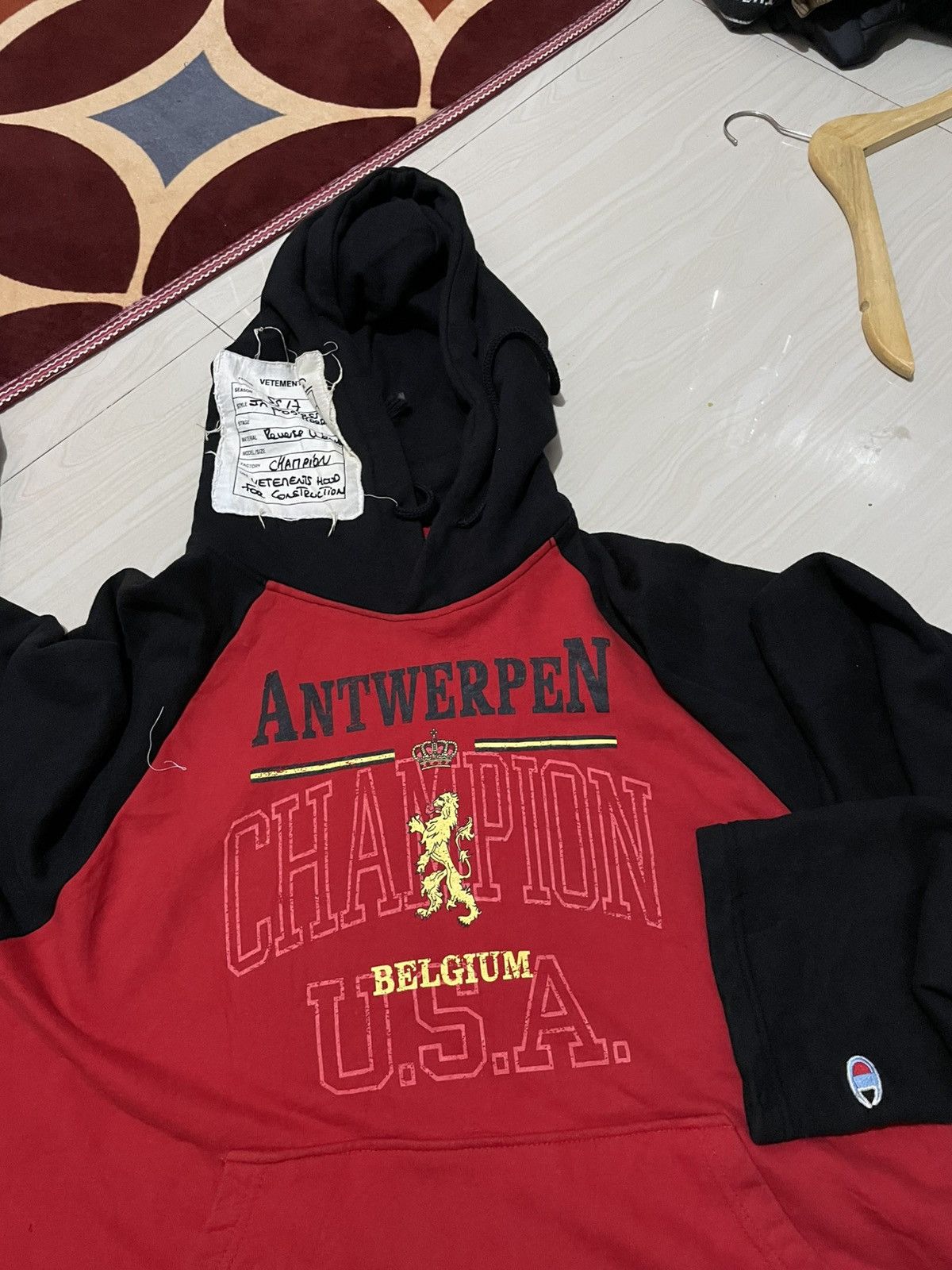 Japanese Brand Champion x petemong Size US XL / EU 56 / 4 - 8 Thumbnail