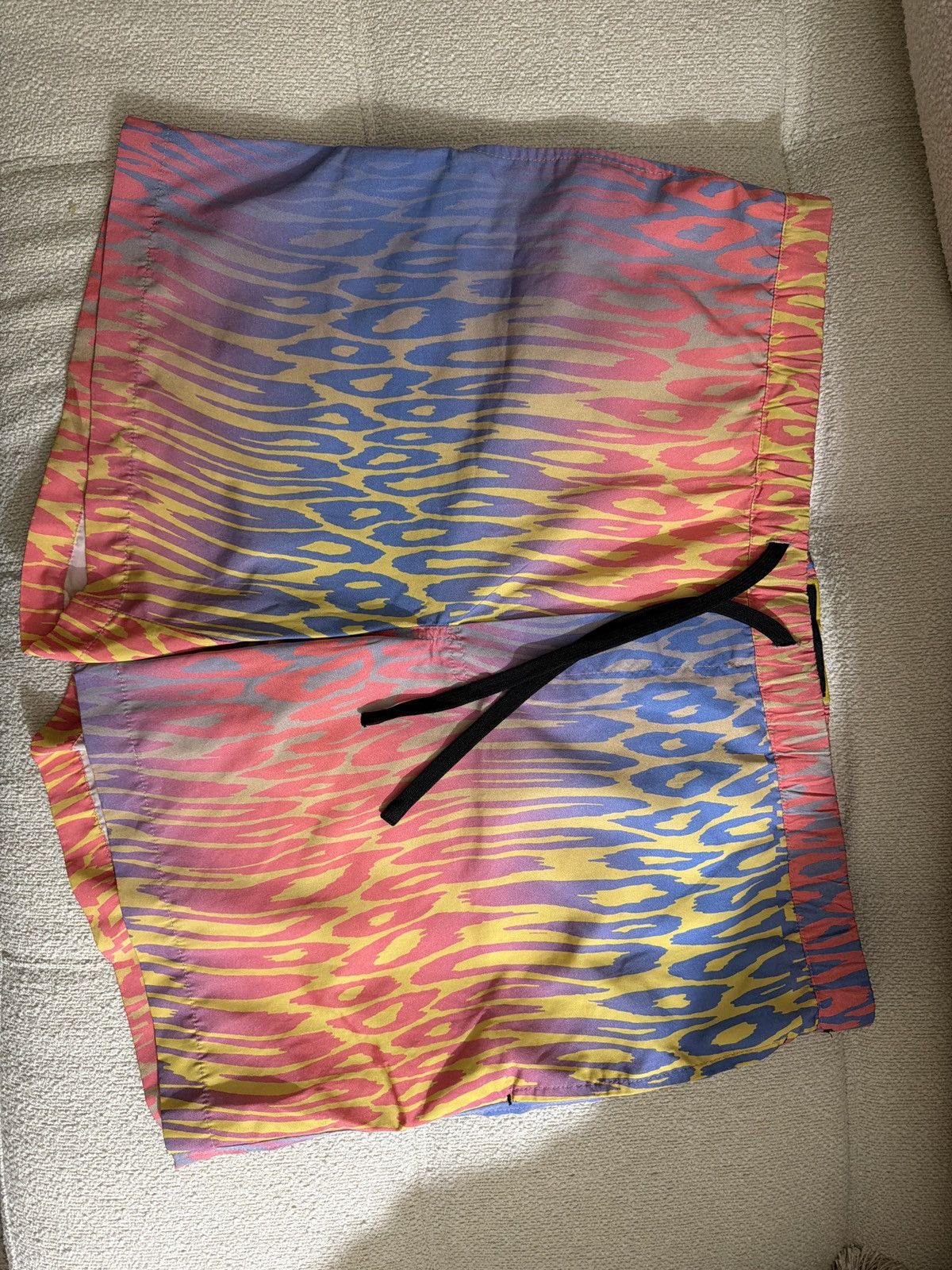 Double Rainbouu Double Rainbouu Mens swimming Shorts Size M Size US 32 / EU 48 - 2 Thumbnail
