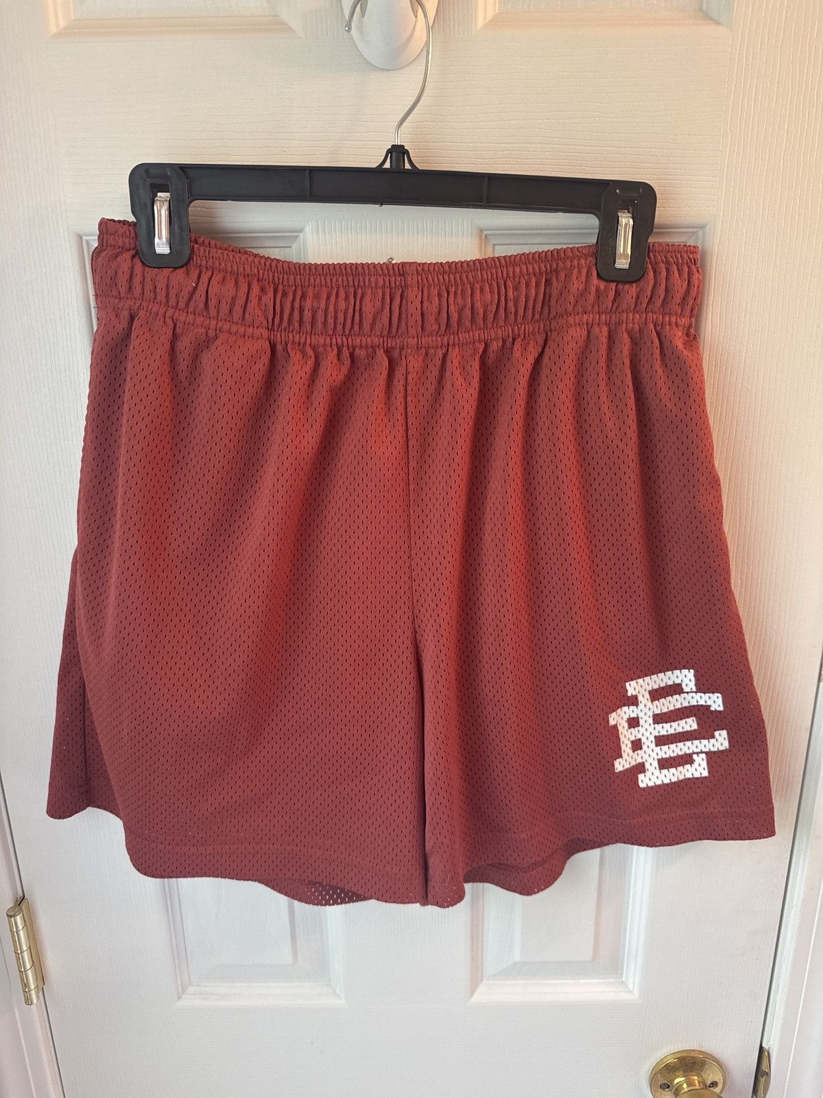 Eric Emanuel Red Shorts