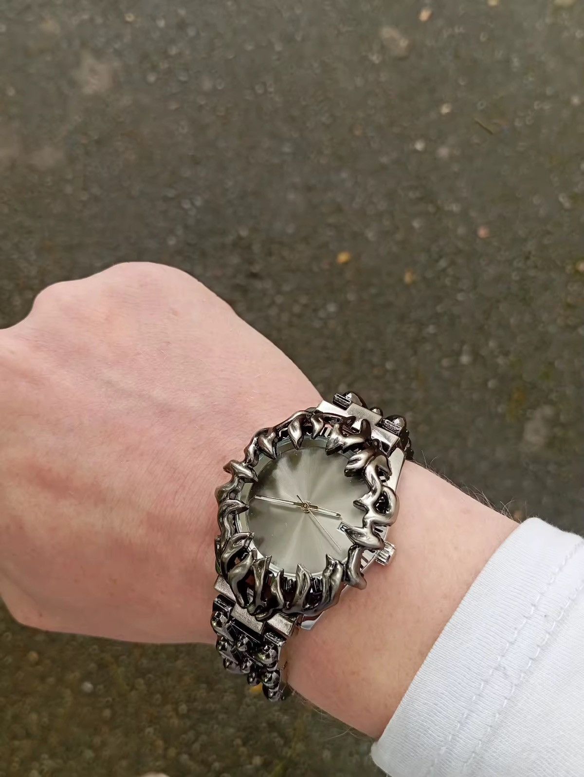 Designer Hot Selling Claw Watch Y2K American design Size ONE SIZE - 4 Thumbnail