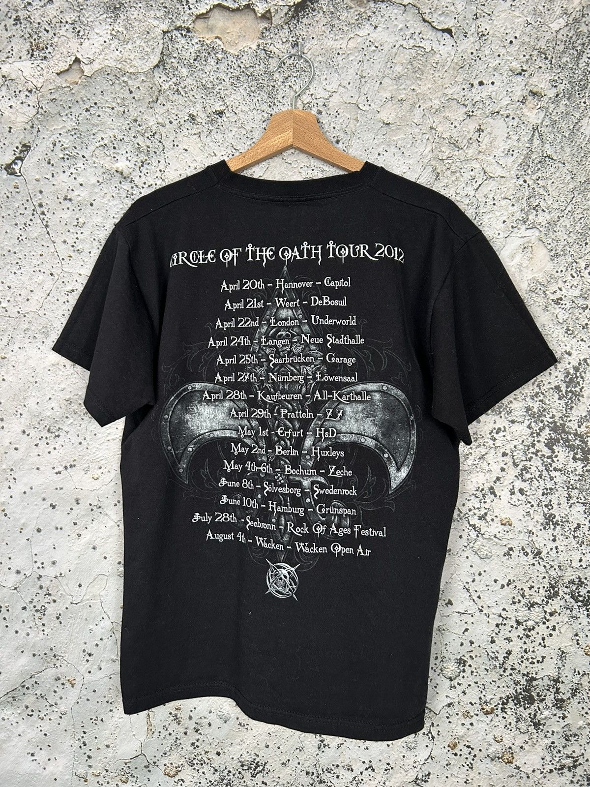 Band Tees Vintage Axel Rudi Pell Rock Band Tee Punk Grunge Metal Size US L / EU 52-54 / 3 - 3 Thumbnail