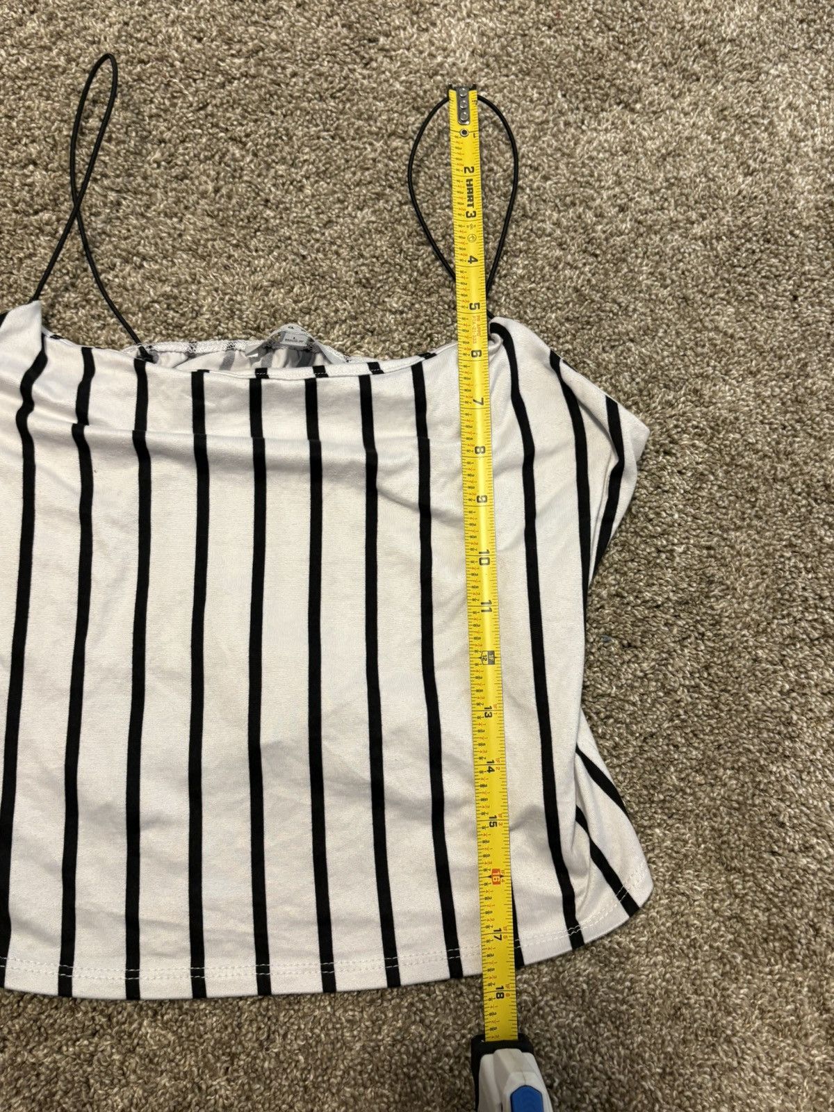 Other (Gaze) Striped Tank Top: Size Large Size L / US 10 / IT 46 - 4 Thumbnail