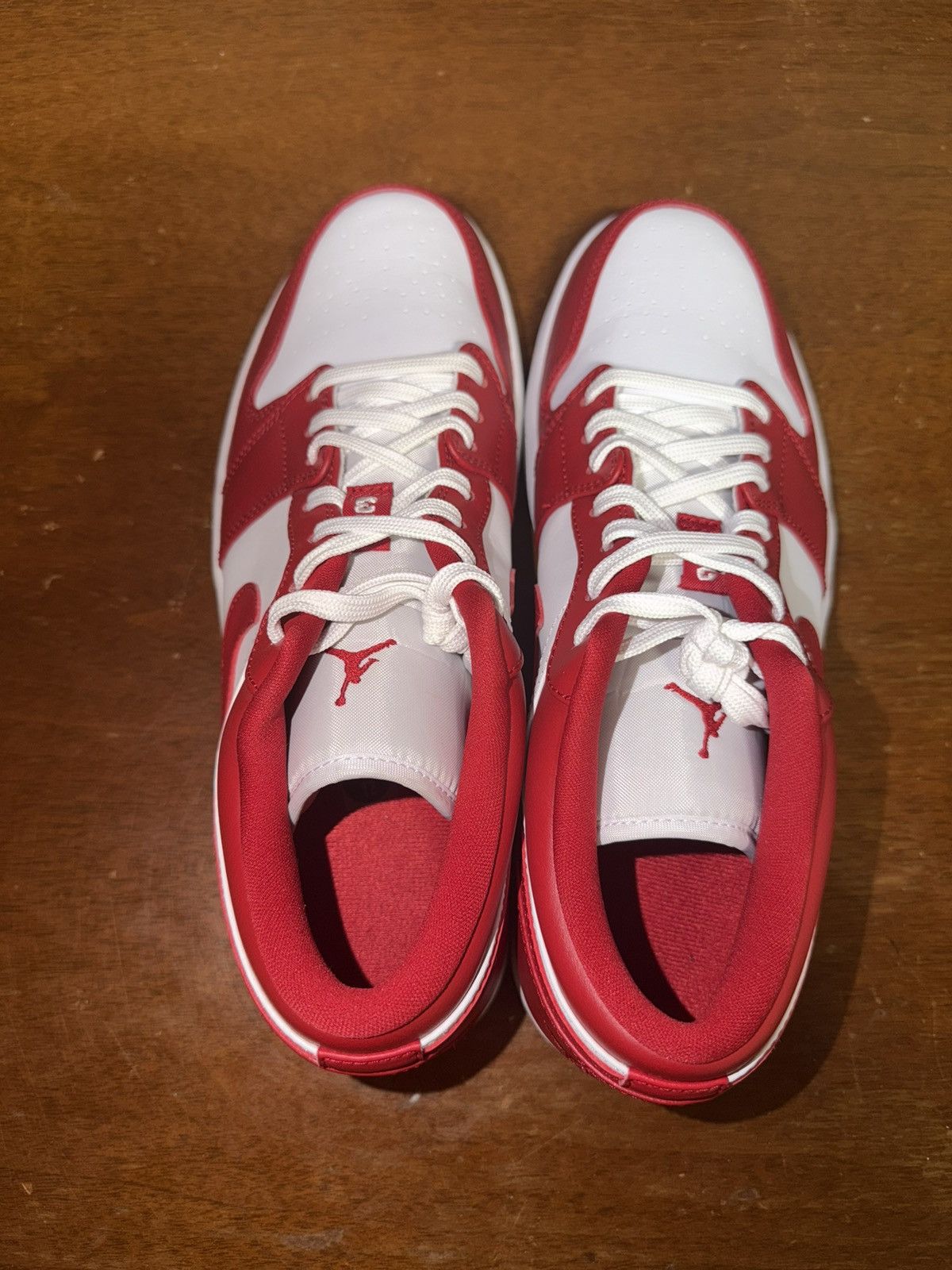Nike Air Jordan 1 Low Gym Red size 12 Size US 12 / EU 45 - 4 Thumbnail