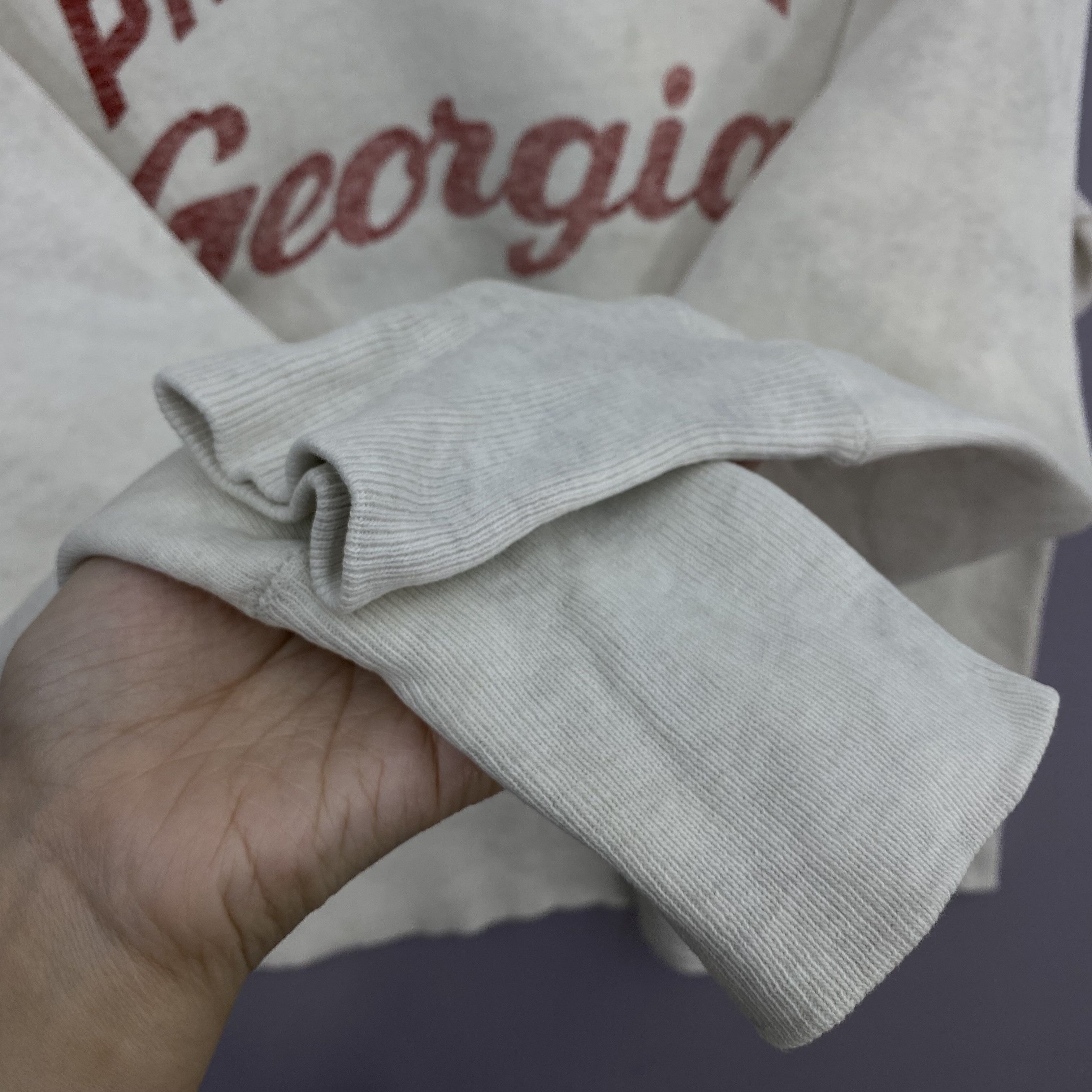 Champion Vintage 50s Champion Sweatshirt Physical Education Georgia Size US M / EU 48-50 / 2 - 5 Thumbnail