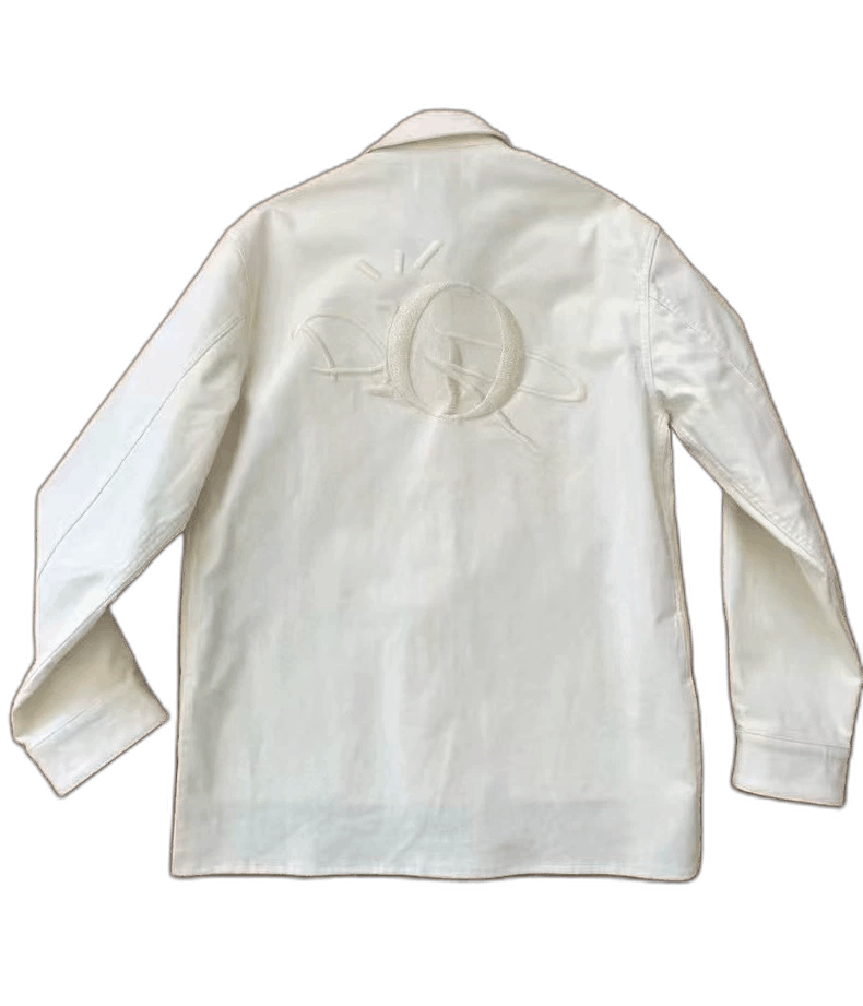 Dior Dior Travis Scott Embroidered Velvet Shirt Jacket Size US L / EU 52-54 / 3 - 1 Thumbnail
