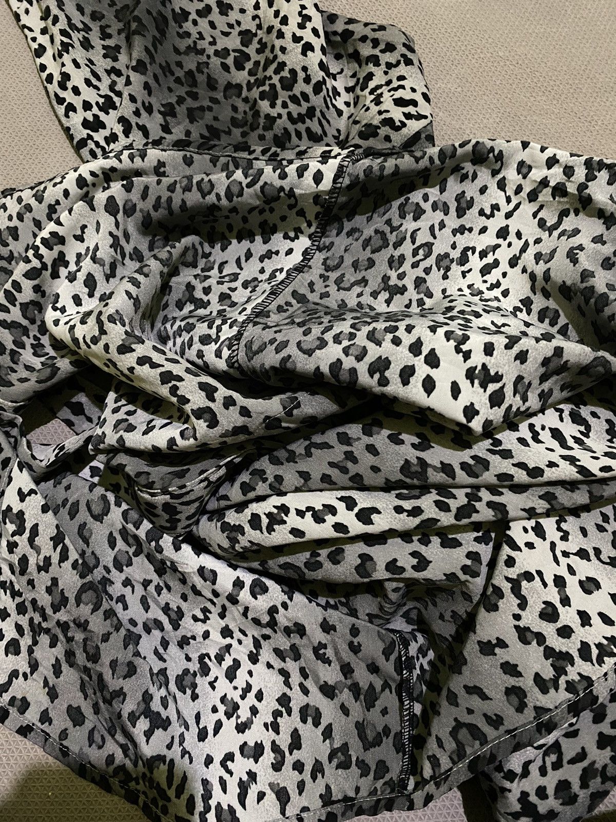 Hysteric Glamour Y2k Cotton leopard ifsixwasnine Button Shirt Size US L / EU 52-54 / 3 - 6 Thumbnail