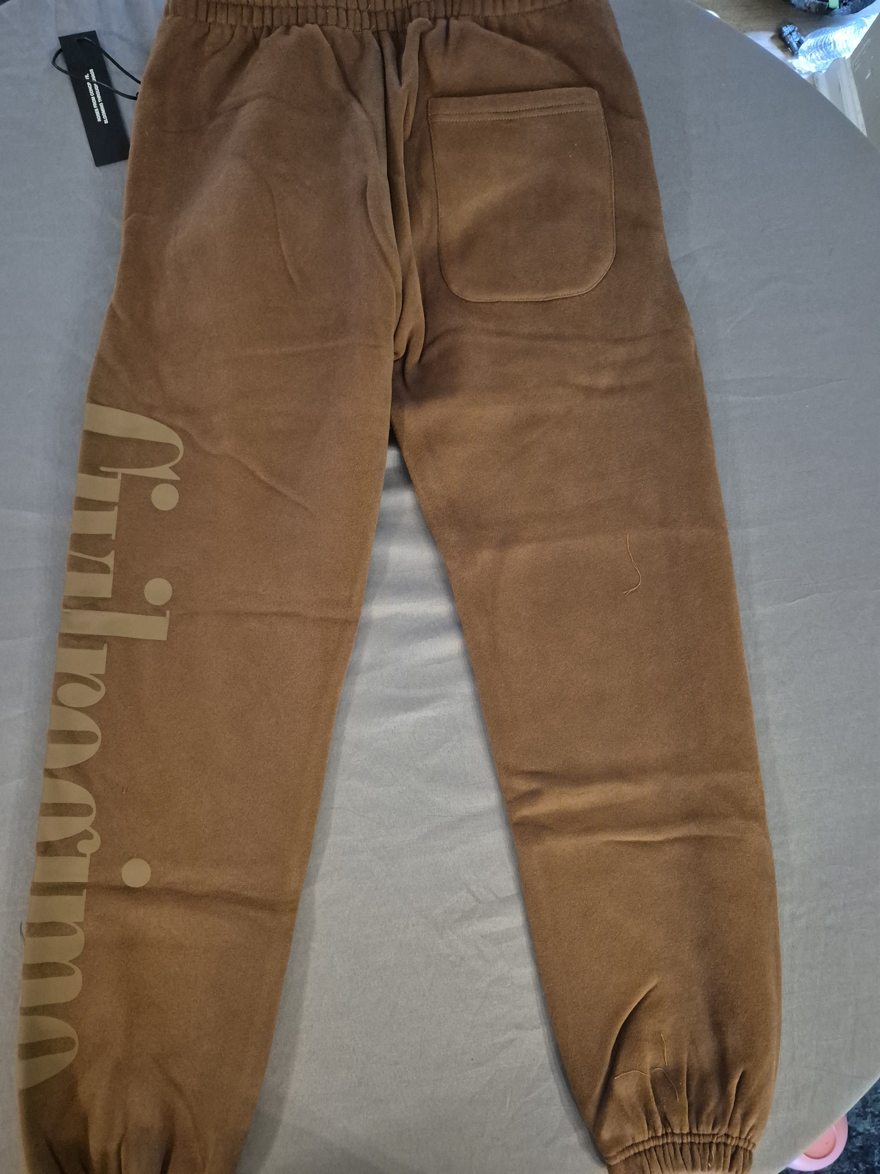 Civil Regime Civil Regime Brown Sweatpants Joggers Size Small Size US 28 / EU 44 - 3 Thumbnail