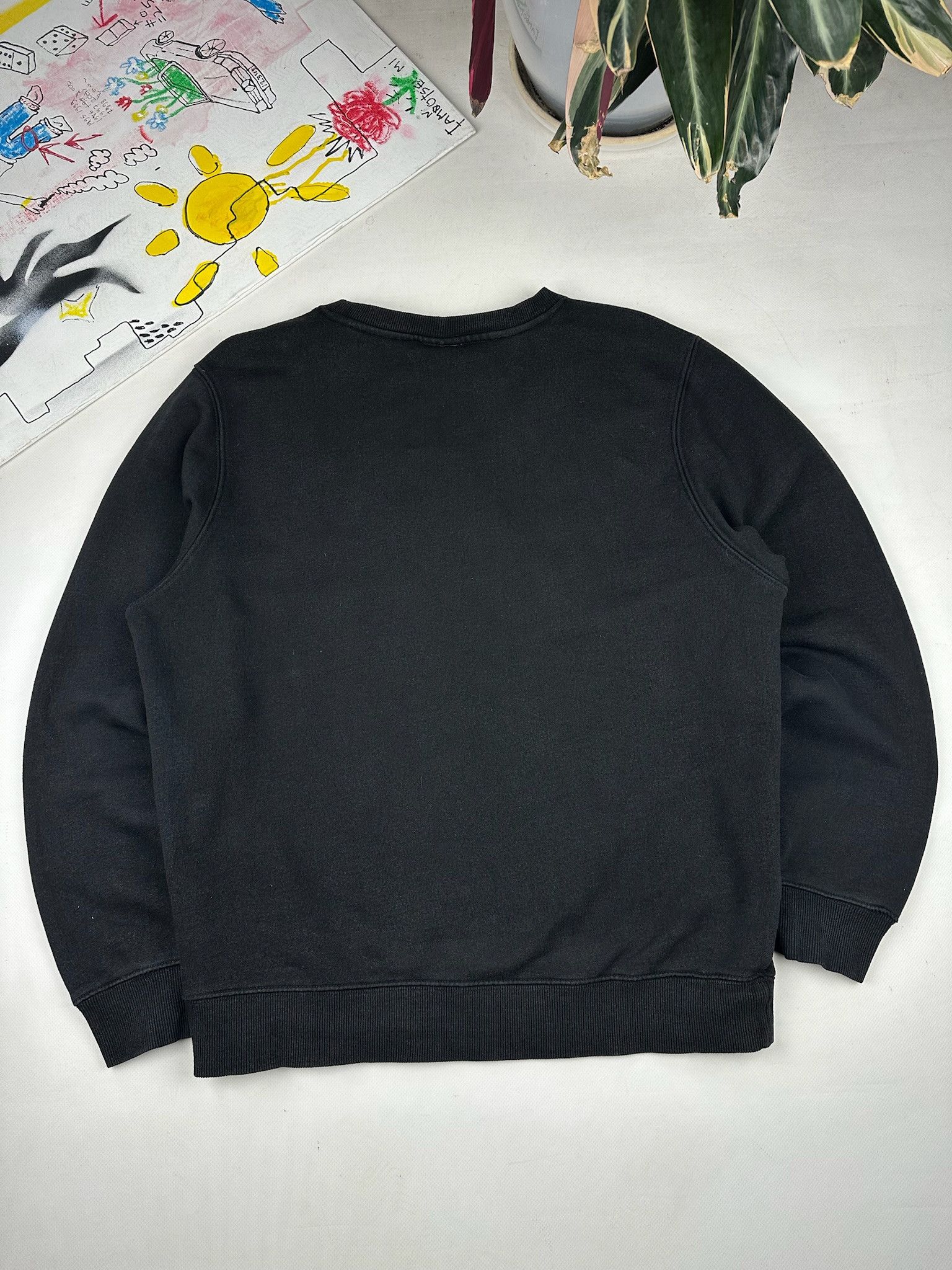Stussy Stussy Sweatshirt Logo Print Vintage Crewneck Size US S / EU 44-46 / 1 - 4 Thumbnail