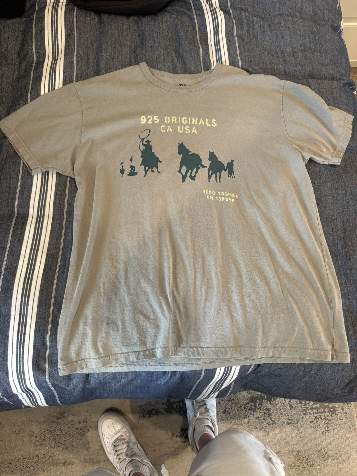 Other 925 Originals Cowboy Tee Size US XL / EU 56 / 4 - 1 Thumbnail