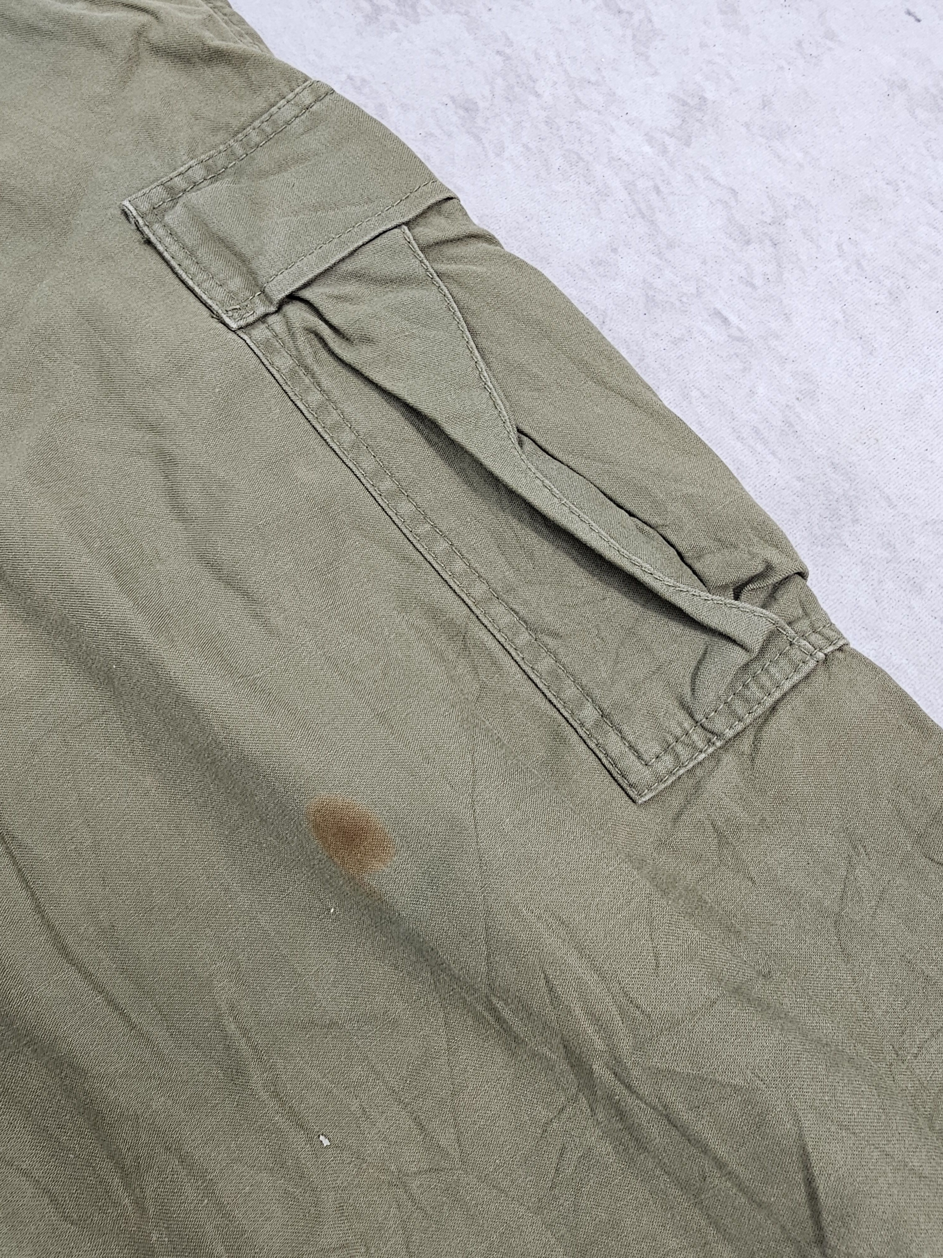 Japanese Brand BACK NUMBER Cargo Tactical Hunting Military Pants JB0284 Size US 35 - 14 Thumbnail