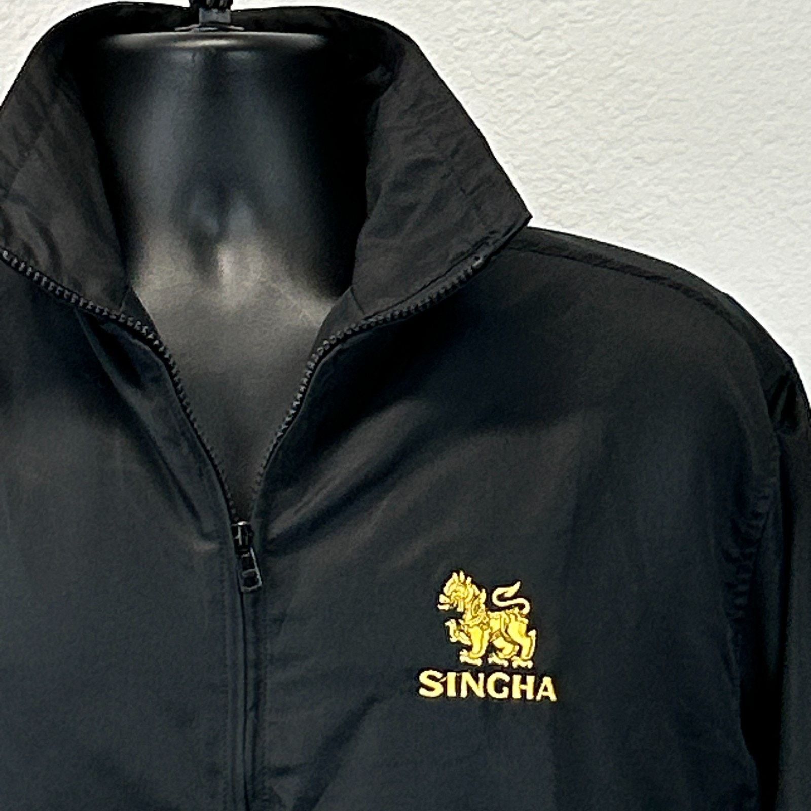 Other Singha Beer Satin Jacket Thailand Womens XL X-Large Size XL / US 12-14 / IT 48-50 - 4 Thumbnail