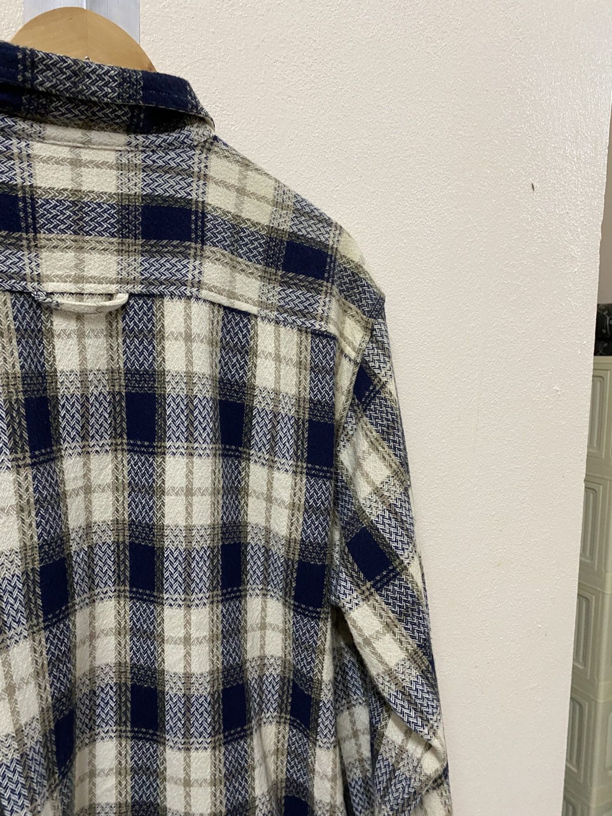 Mr. Junko Vtg Mr Junko Jacket Plaid Flanel Size US L / EU 52-54 / 3 - 10 Thumbnail