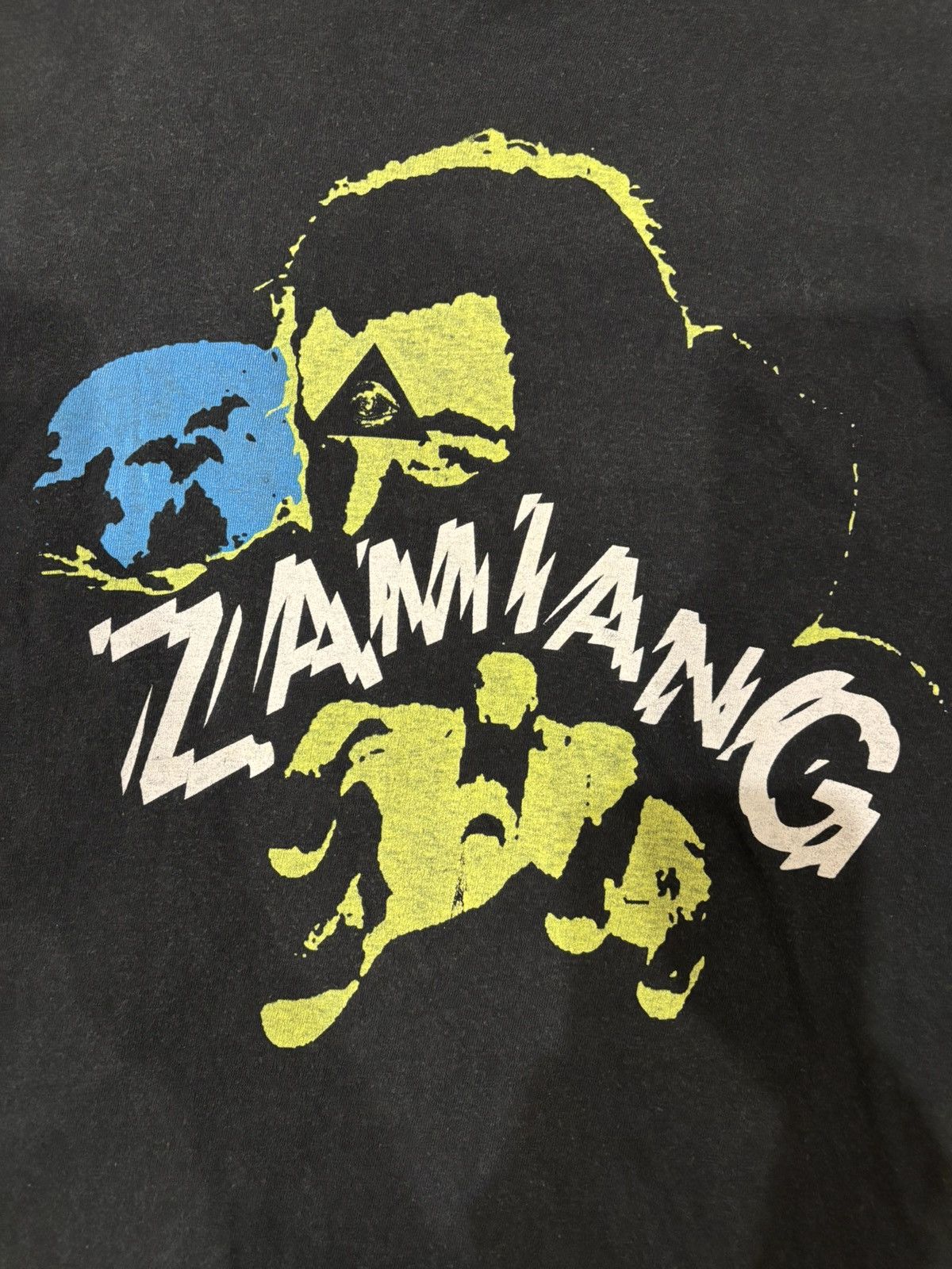 Undercover Undercover SS06 ‘T’ ZAMIANG Illuminati Album Cover Tee Black Size US M / EU 48-50 / 2 - 5 Thumbnail