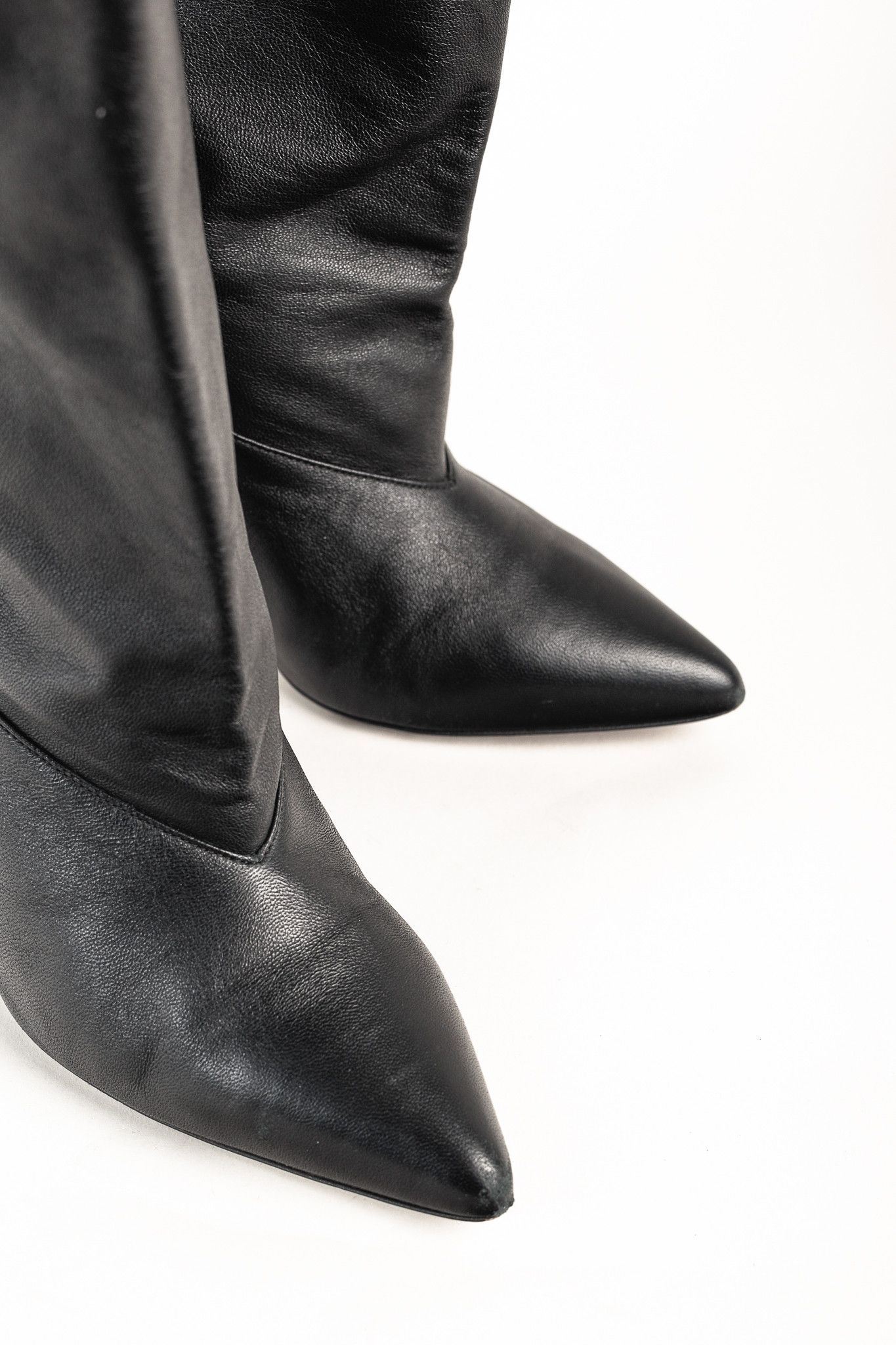 Givenchy Givenchy 2018 Runway Bottine Show 80 Fold-Over Ankle Boot Size US 5.5 / IT 35.5 - 6 Thumbnail