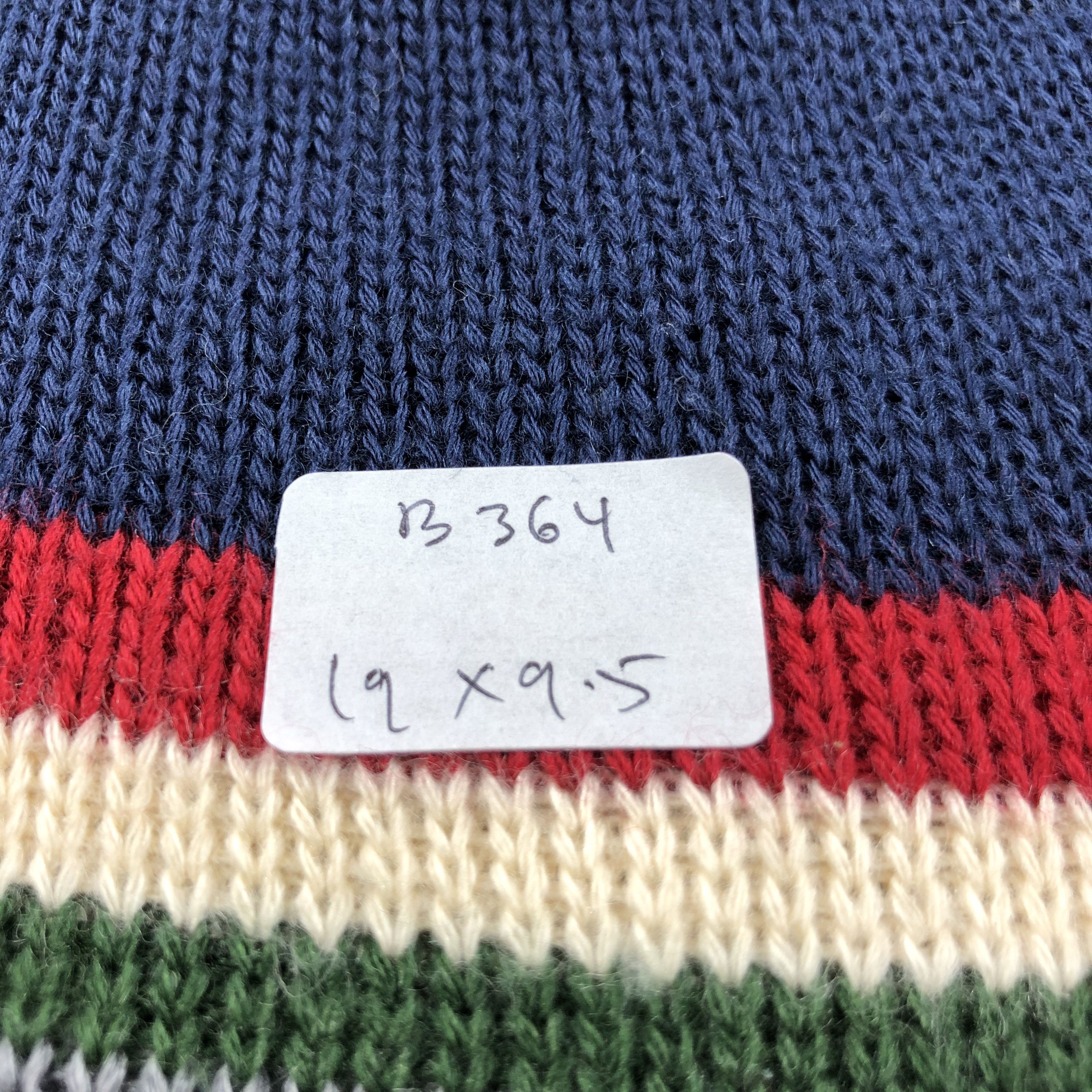 Vintage Racercomp Stripes Wool Beanie Snowcap Snow Hat B364 Size ONE SIZE - 8 Thumbnail
