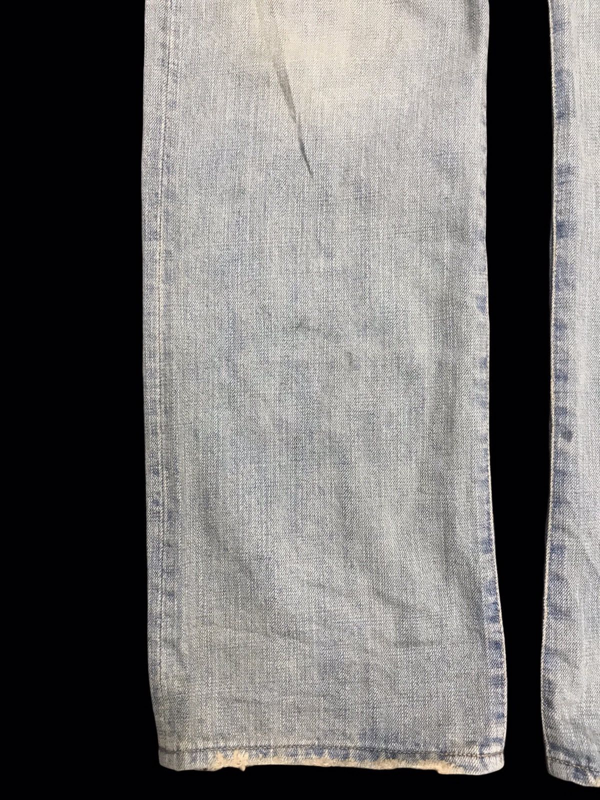 Japanese Brand 💥HIGH END SEDITIONARIES💥GOA MUD WASH DISTRESSED DENIM F373 Size US 31 - 10 Thumbnail