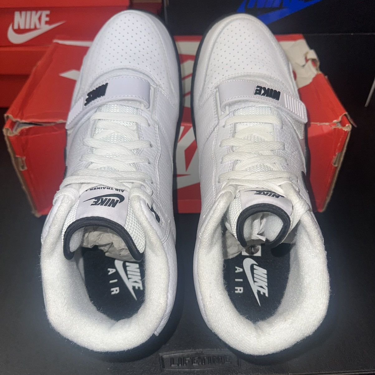 Nike Size 14 - Men Nike Air Trainer 1 White Black FB8066-100 Size US 14 / EU 47 - 3 Thumbnail