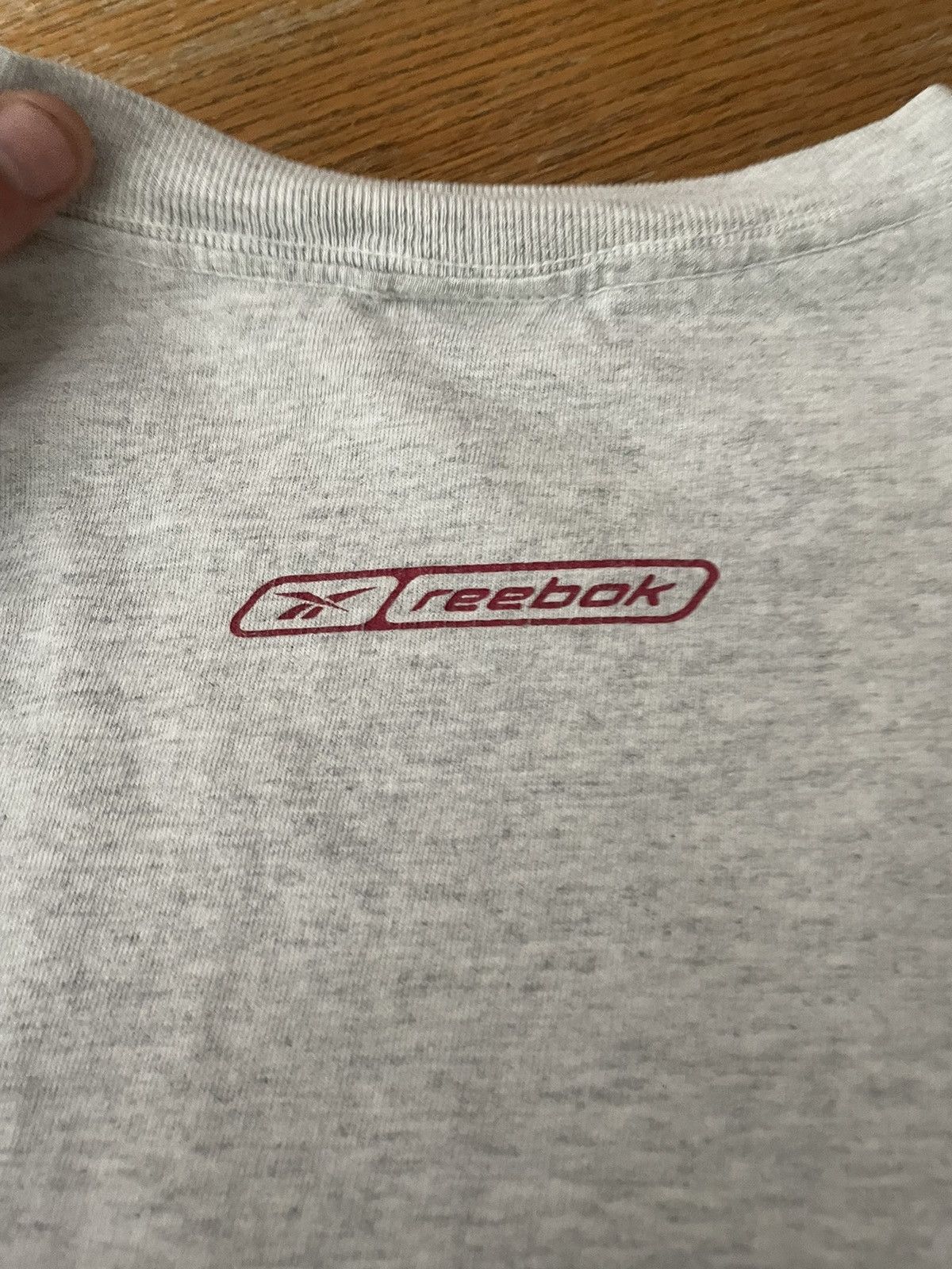 Vintage late 90s reebok H2 OGS tee shirt Size US XL / EU 56 / 4 - 5 Thumbnail