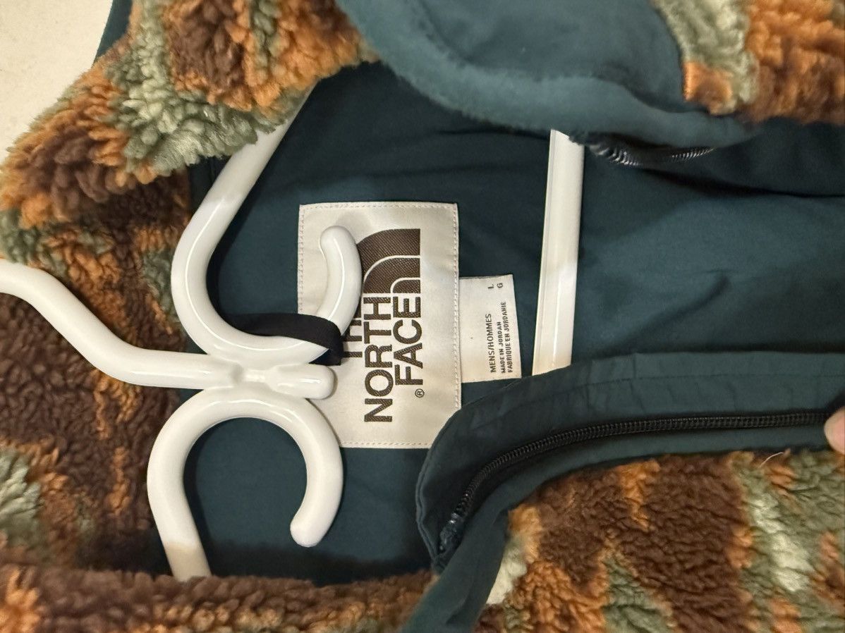 The North Face North face Camo Fleece Size L. Size US L / EU 52-54 / 3 - 3 Thumbnail
