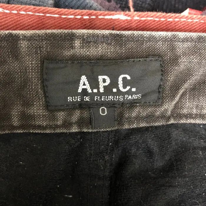 A.P.C. Vtg 90’ A.P.C Rue De FLEURUS PARIS Jeans Denim Minimalist Size US 30 / EU 46 - 6 Thumbnail