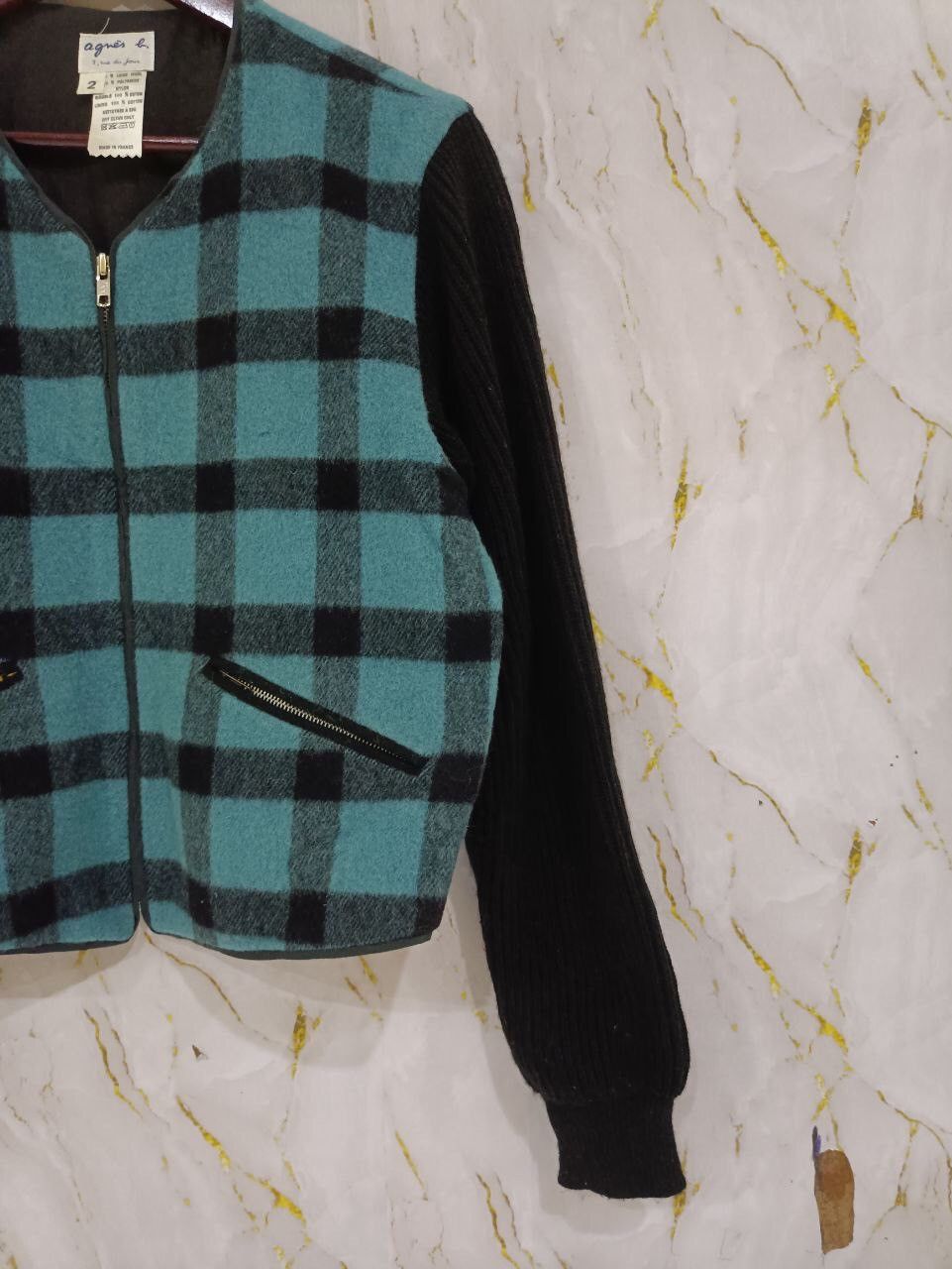 Japanese Brand × agnes b. AGNES B JACKET Size M / US 6-8 / IT 42-44 - 7 Thumbnail