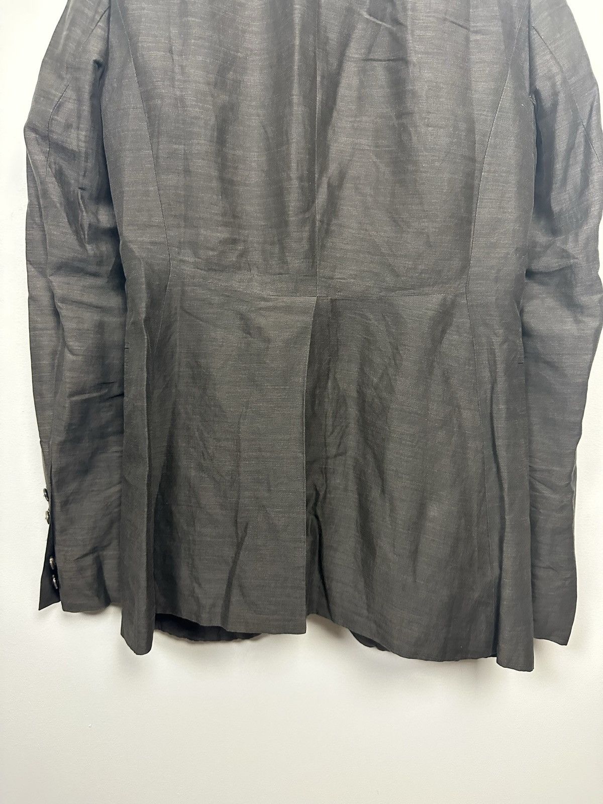 Rick Owens SS11 ‘ANTHEM’ Linen Blazer Size US M / EU 48-50 / 2 - 7 Thumbnail