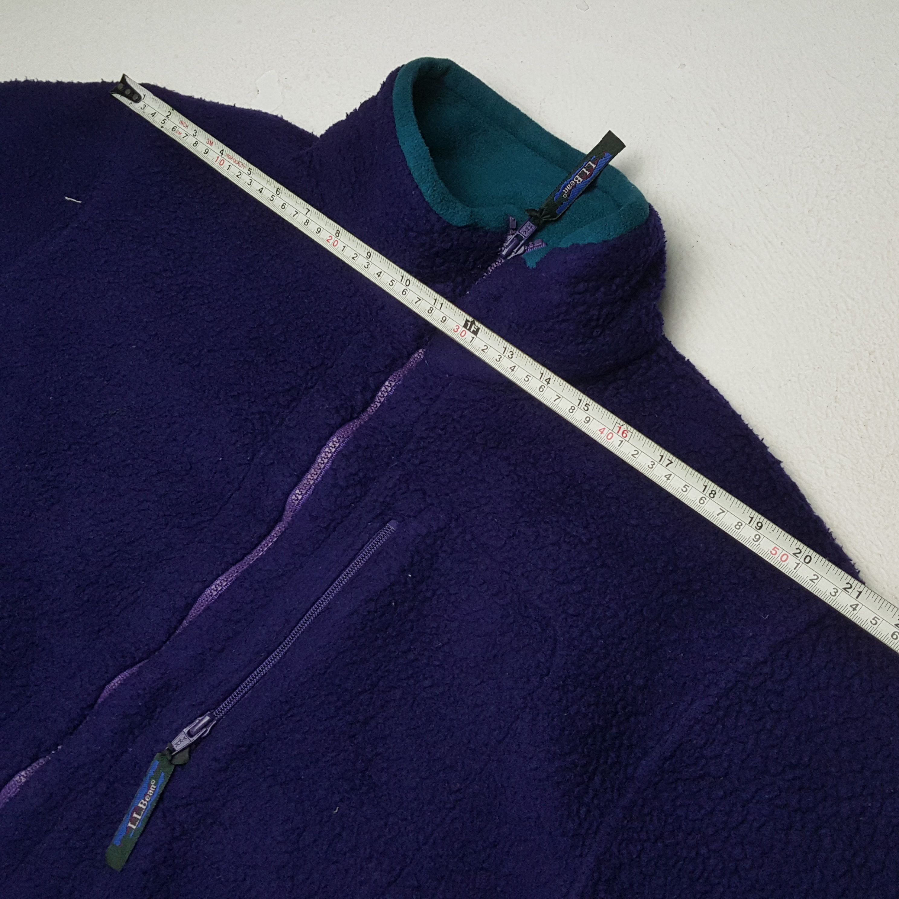 L.L. Bean × Vintage Vintage L.L BEAN American Brand Sherpa Fleece Jacket Size US L / EU 52-54 / 3 - 4 Thumbnail
