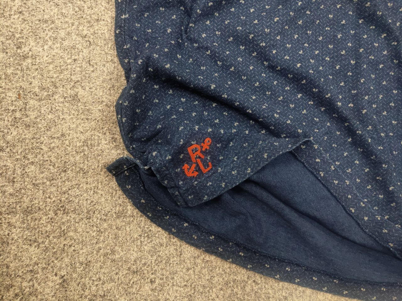 Polo Ralph Lauren Vintage RRL Polo Ralph Lauren Indigo Pocket Jersey Shirt Size US XL / EU 56 / 4 - 10 Thumbnail