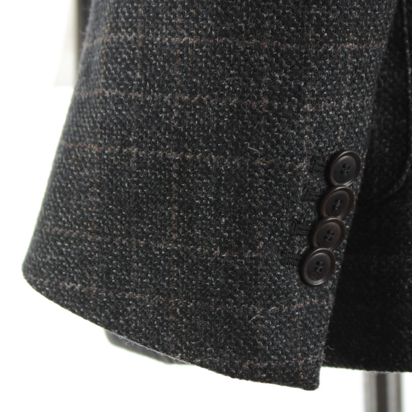 Luciano Barbera Luciano Barbera Sport Coat Size 44 US in Gray Size 44R - 3 Thumbnail