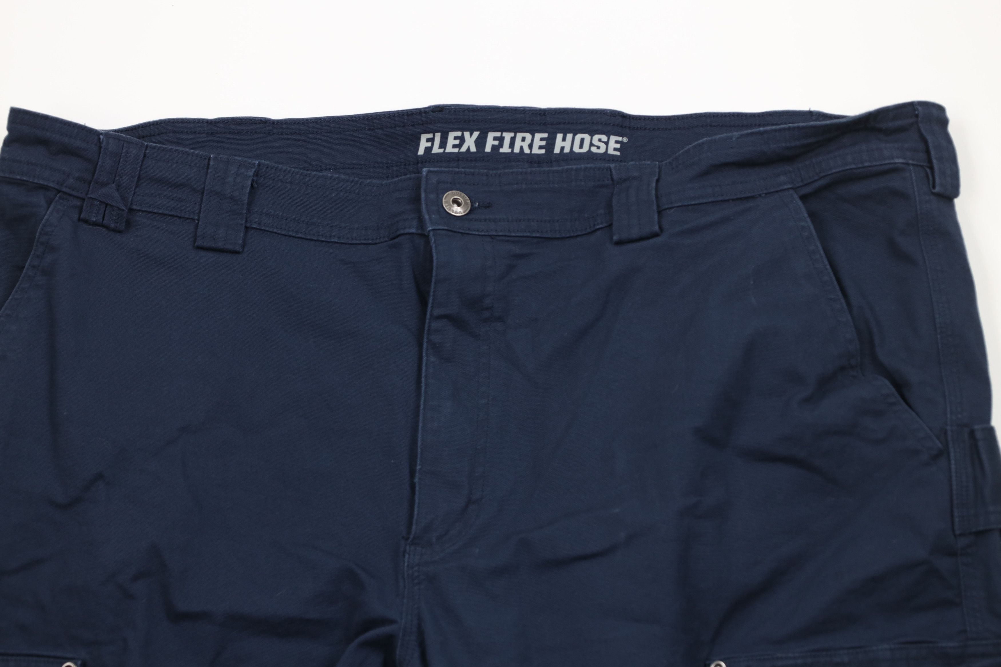 Duluth Trading Company Duluth Trading Co Flex Fire Hose Canvas Dungaree Cargo Pants Size US 44 / EU 60 - 2 Thumbnail