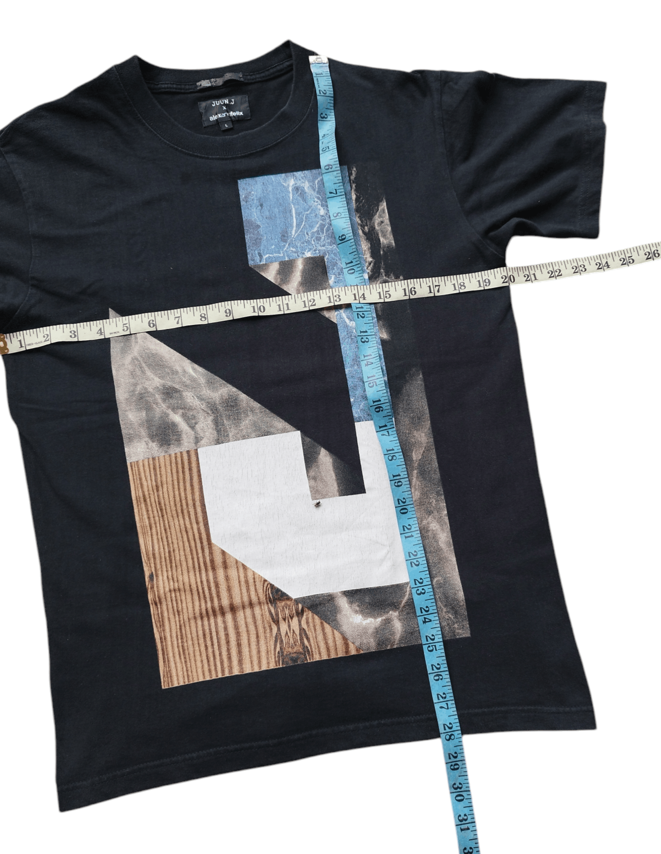 Juun.J Juun j X Alex and Felix big logo t-shirt Size US L / EU 52-54 / 3 - 4 Thumbnail