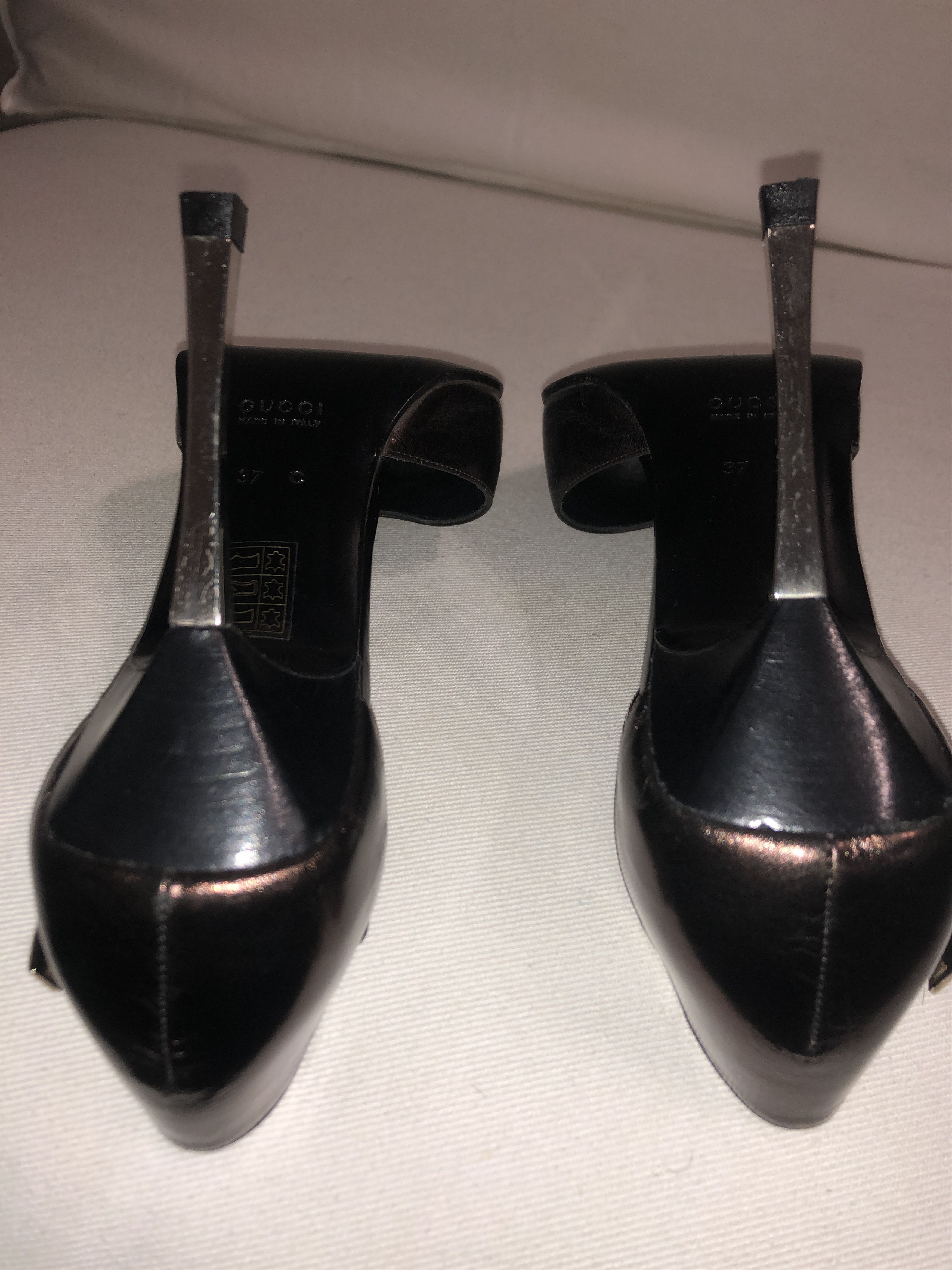 Gucci Iconic Stiletto Pumps from Tom Ford Era Size US 7 / IT 37 - 16 Thumbnail