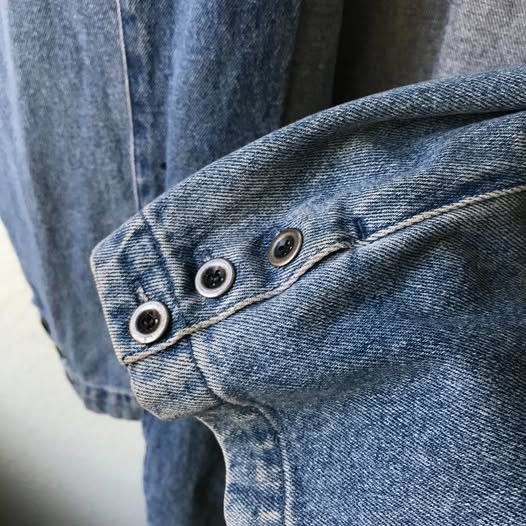 Other Vintage Men's Denim Jacket by International Male Size US L / EU 52-54 / 3 - 5 Thumbnail
